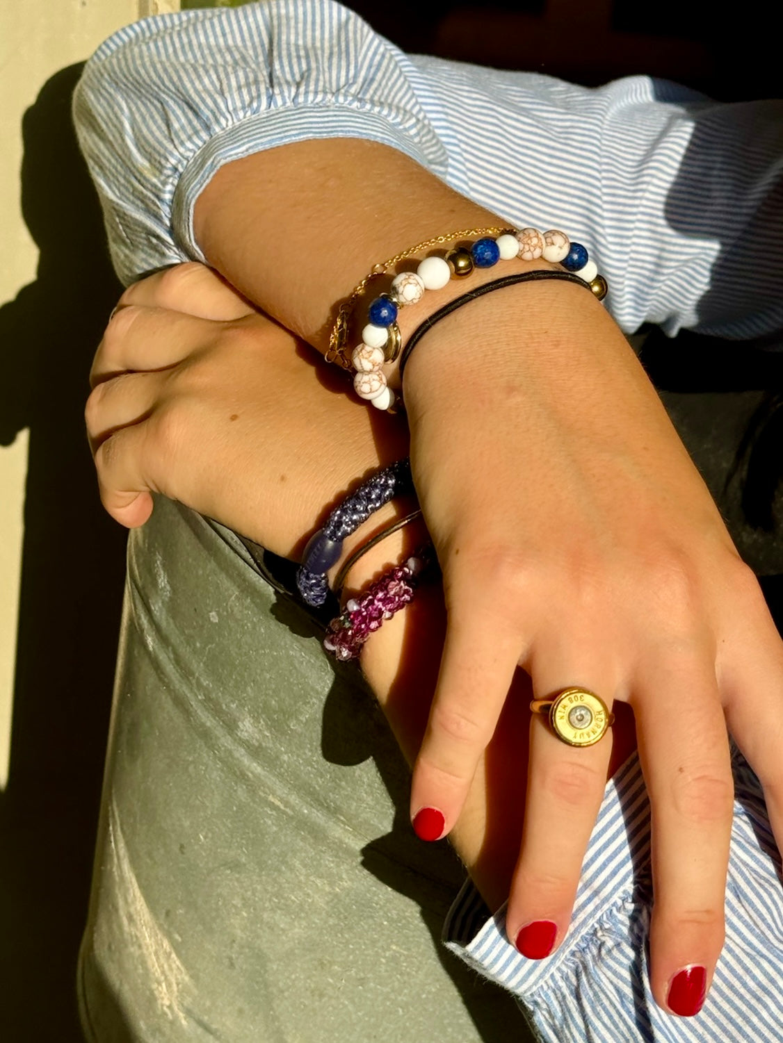 Der kleine Patronen Ring