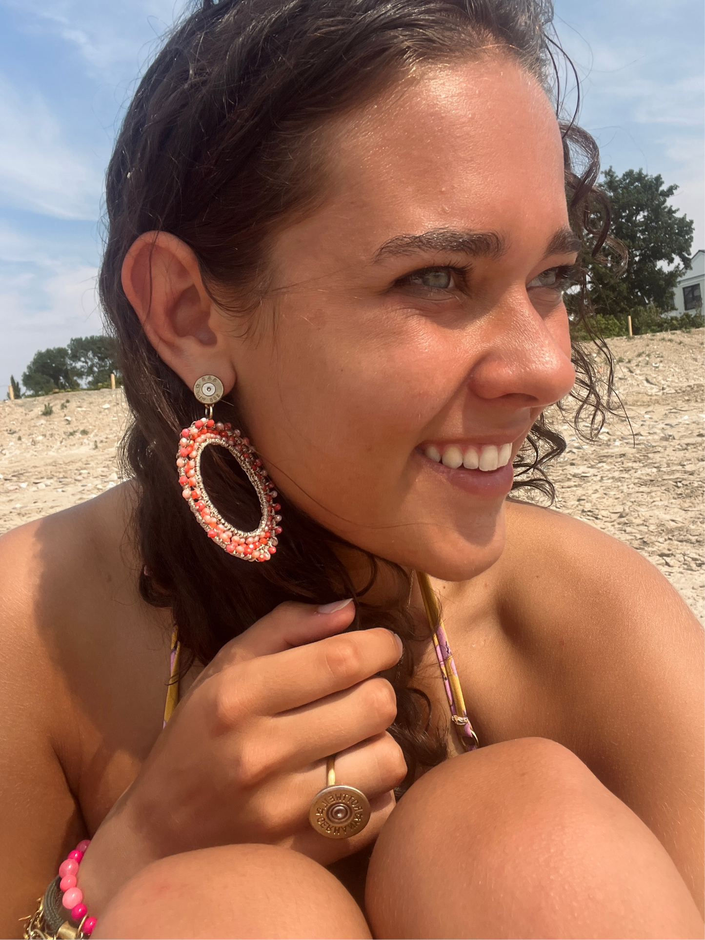 Spiky Hoops