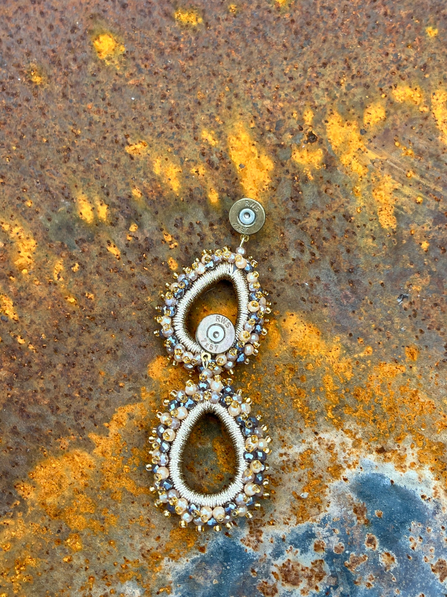 Spiky Felicity Champagner