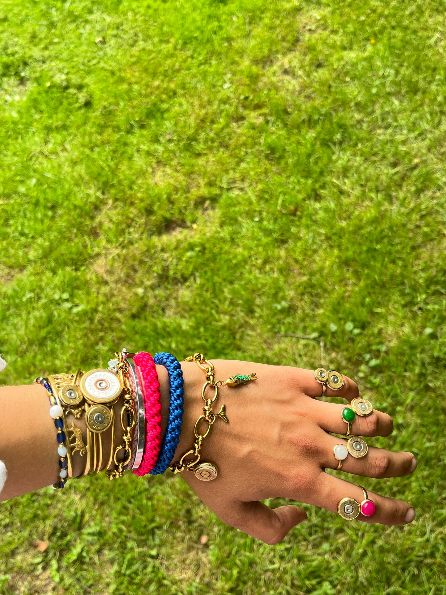 Charm-Bracelet "Johanna"
