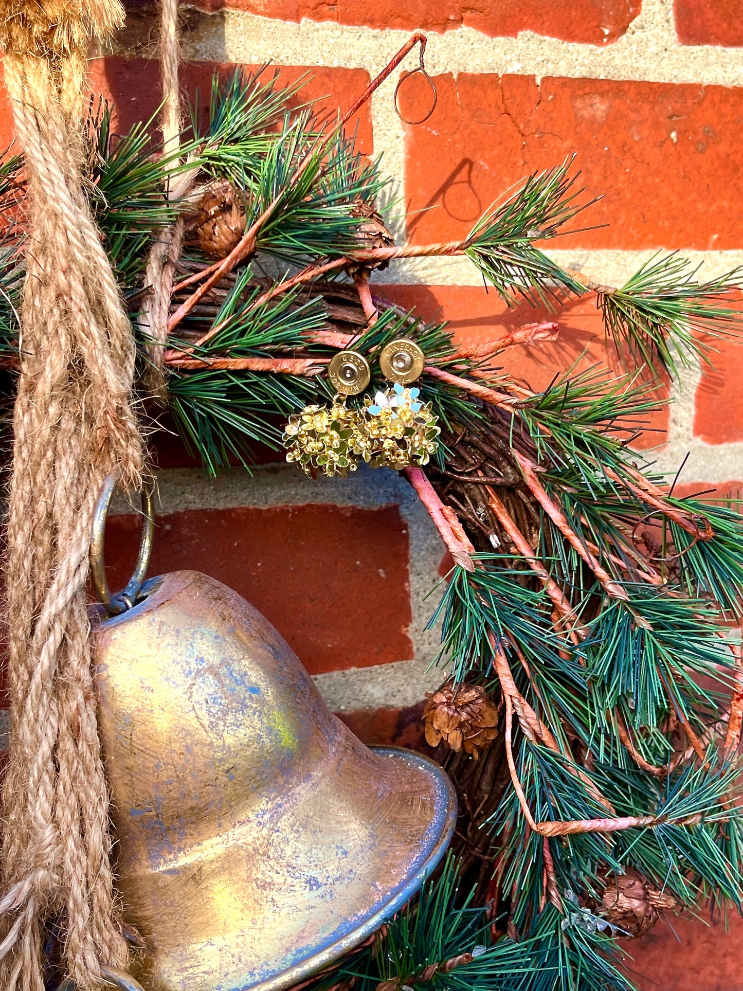Golden Pine Cone