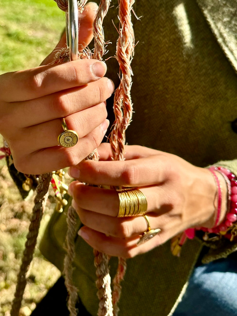 Der kleine Patronen Ring