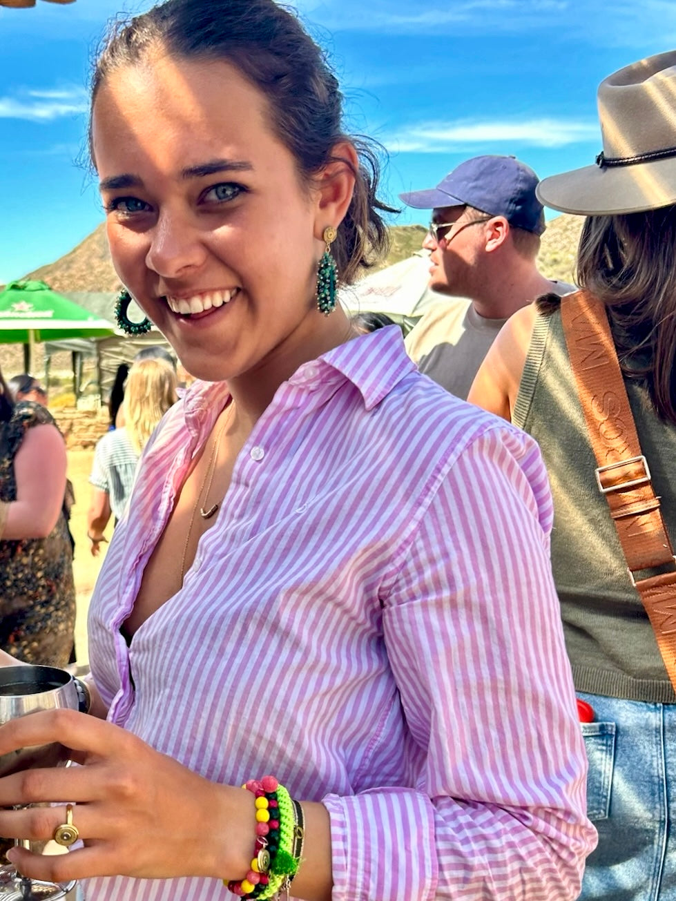 Spiky Felicity Grün