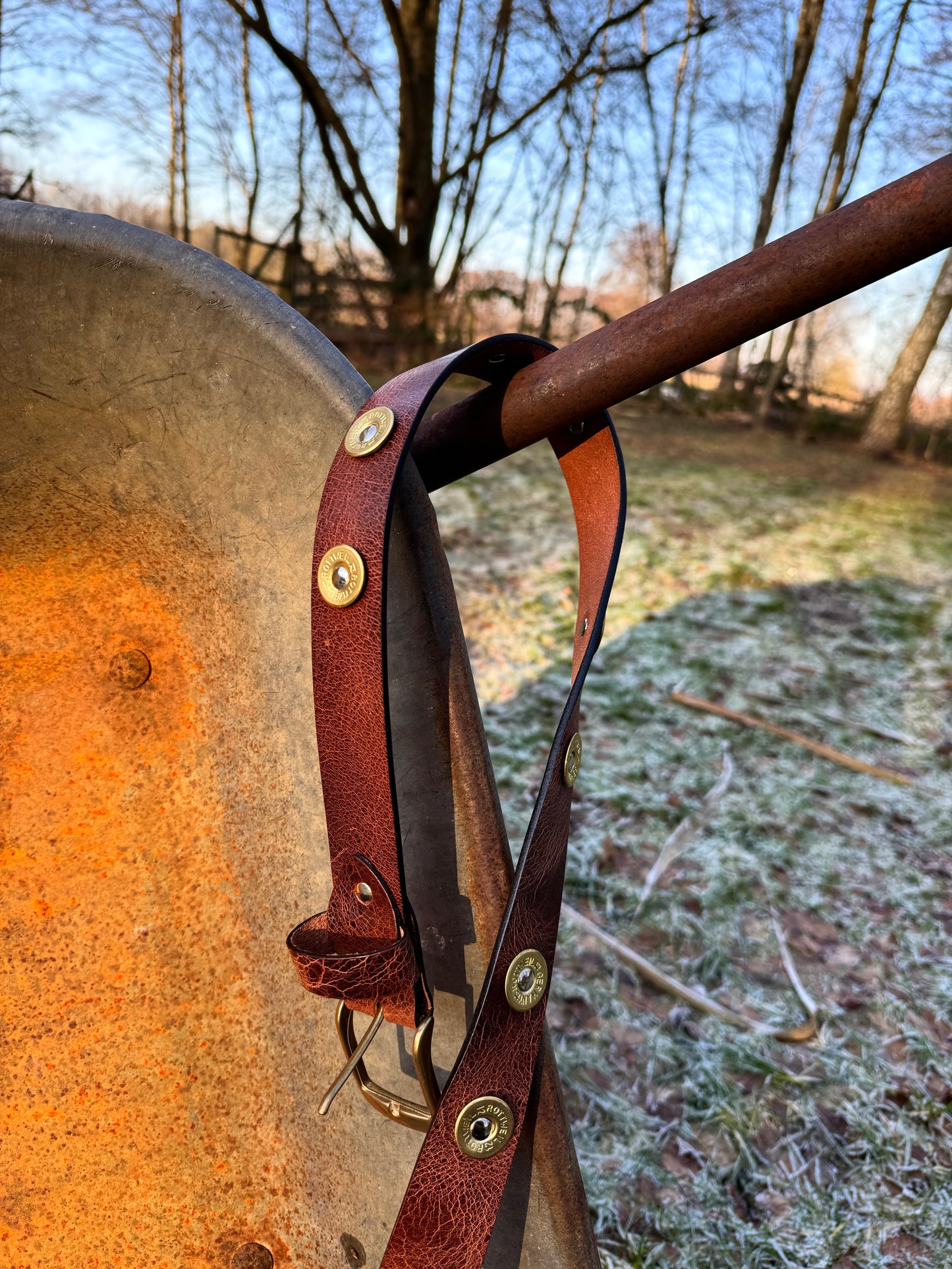 Slim Leather Belt
