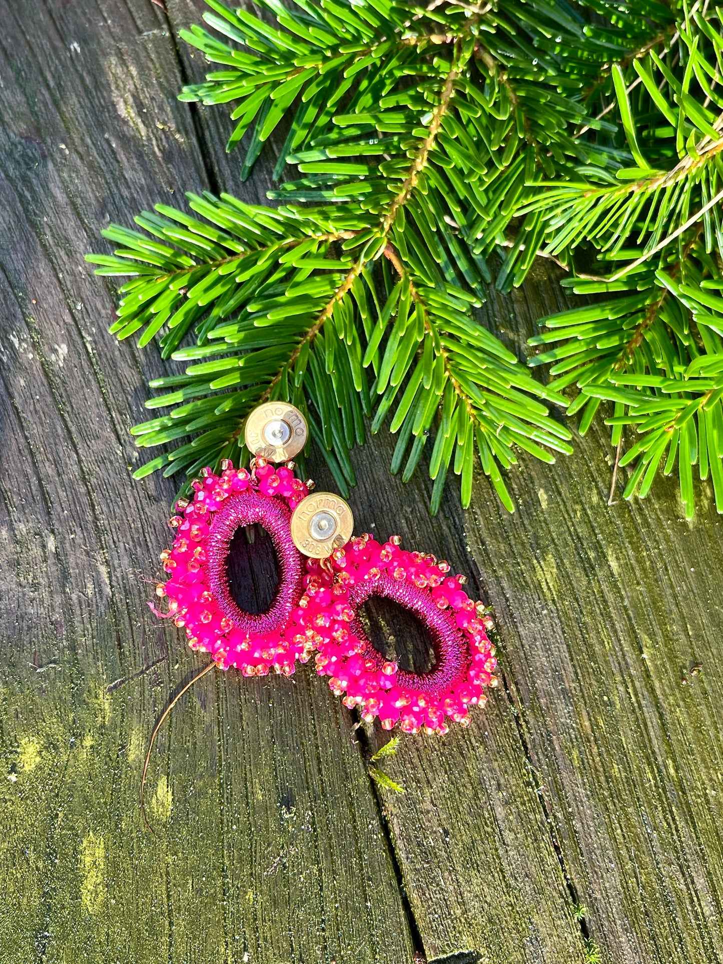 Spiky Felicity Dark Pink
