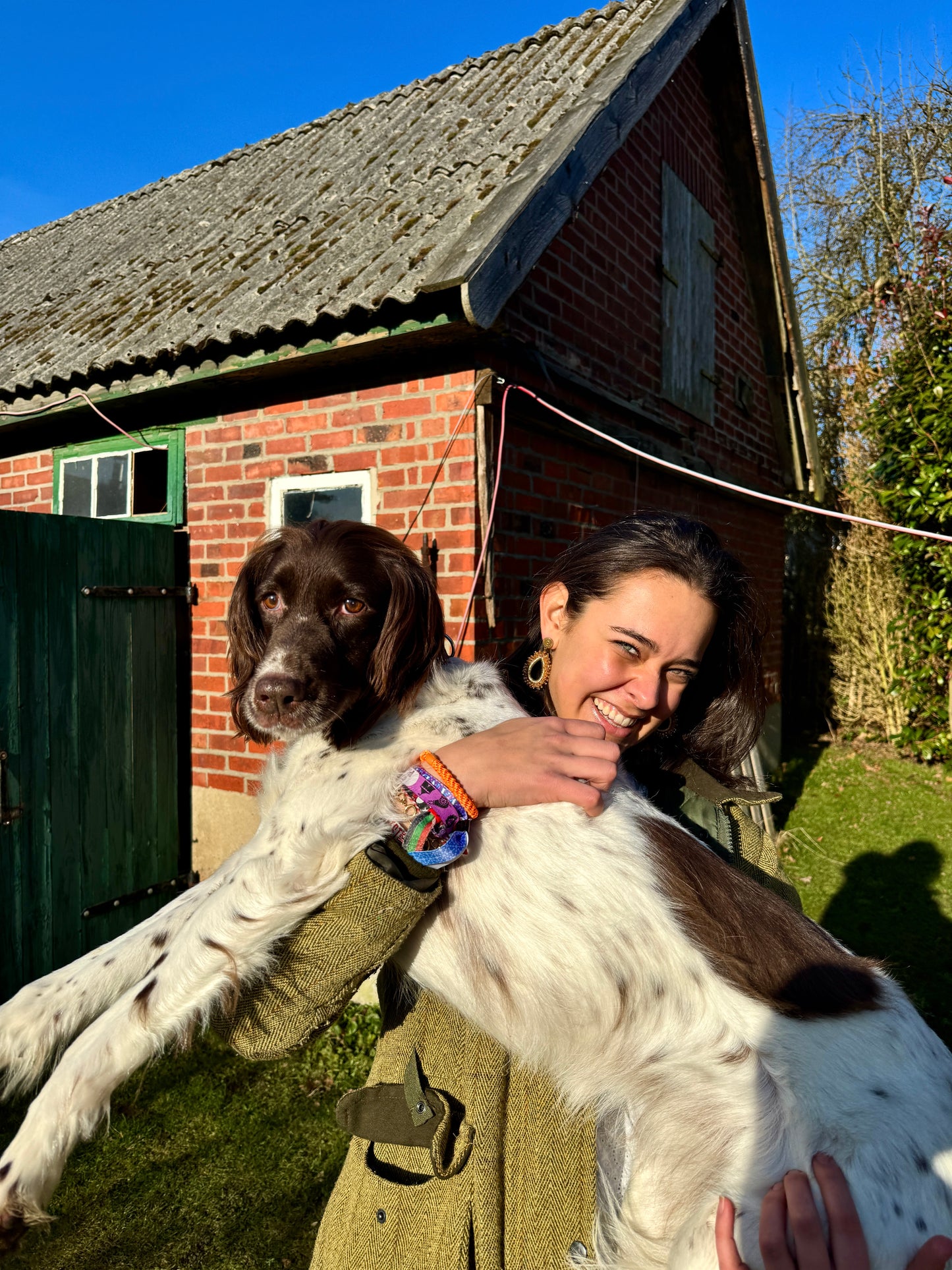 Spiky Felicity Champagner