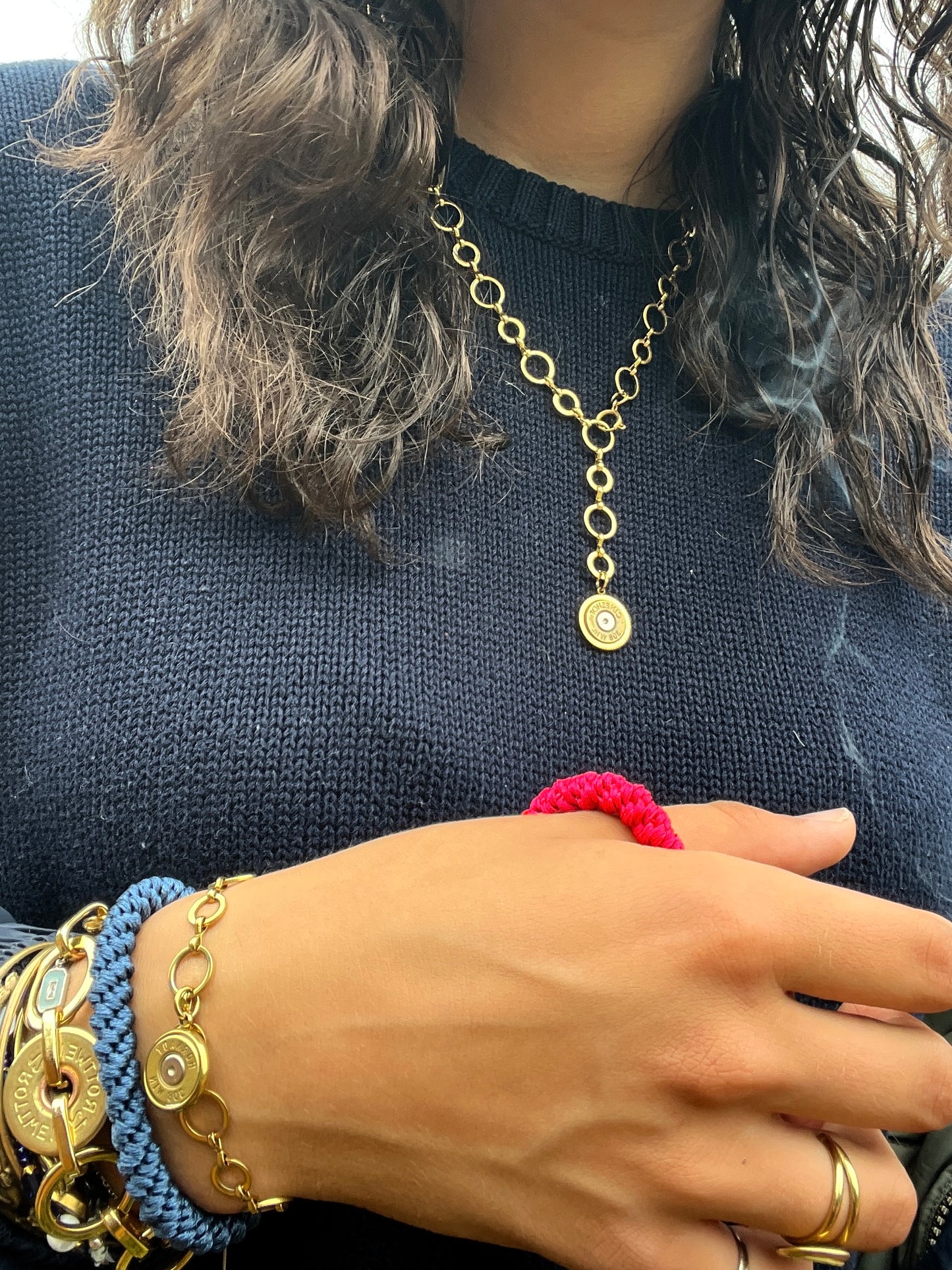 Y-Necklace