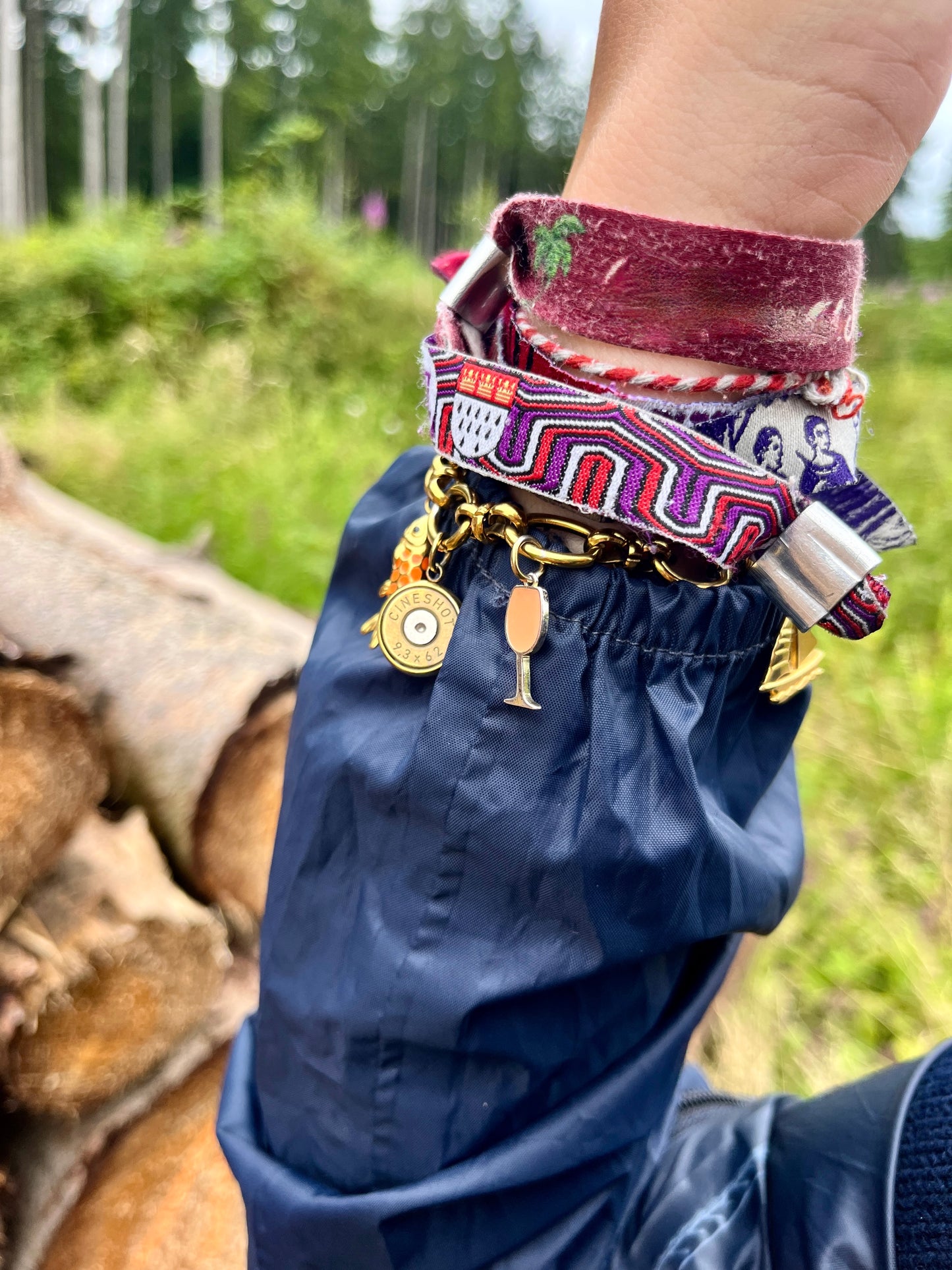 Charm-Bracelet "Elli"