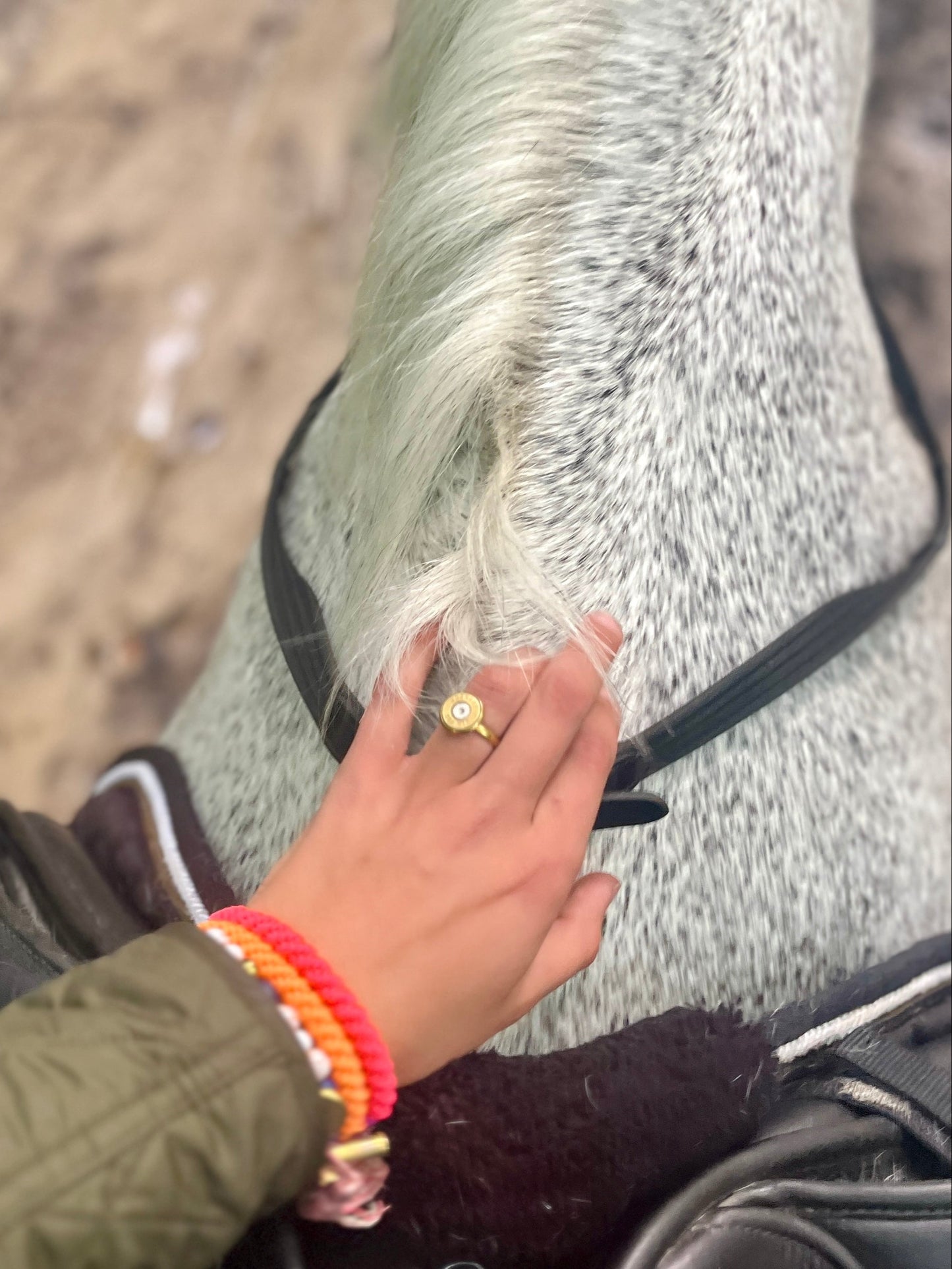Der kleine Patronen Ring