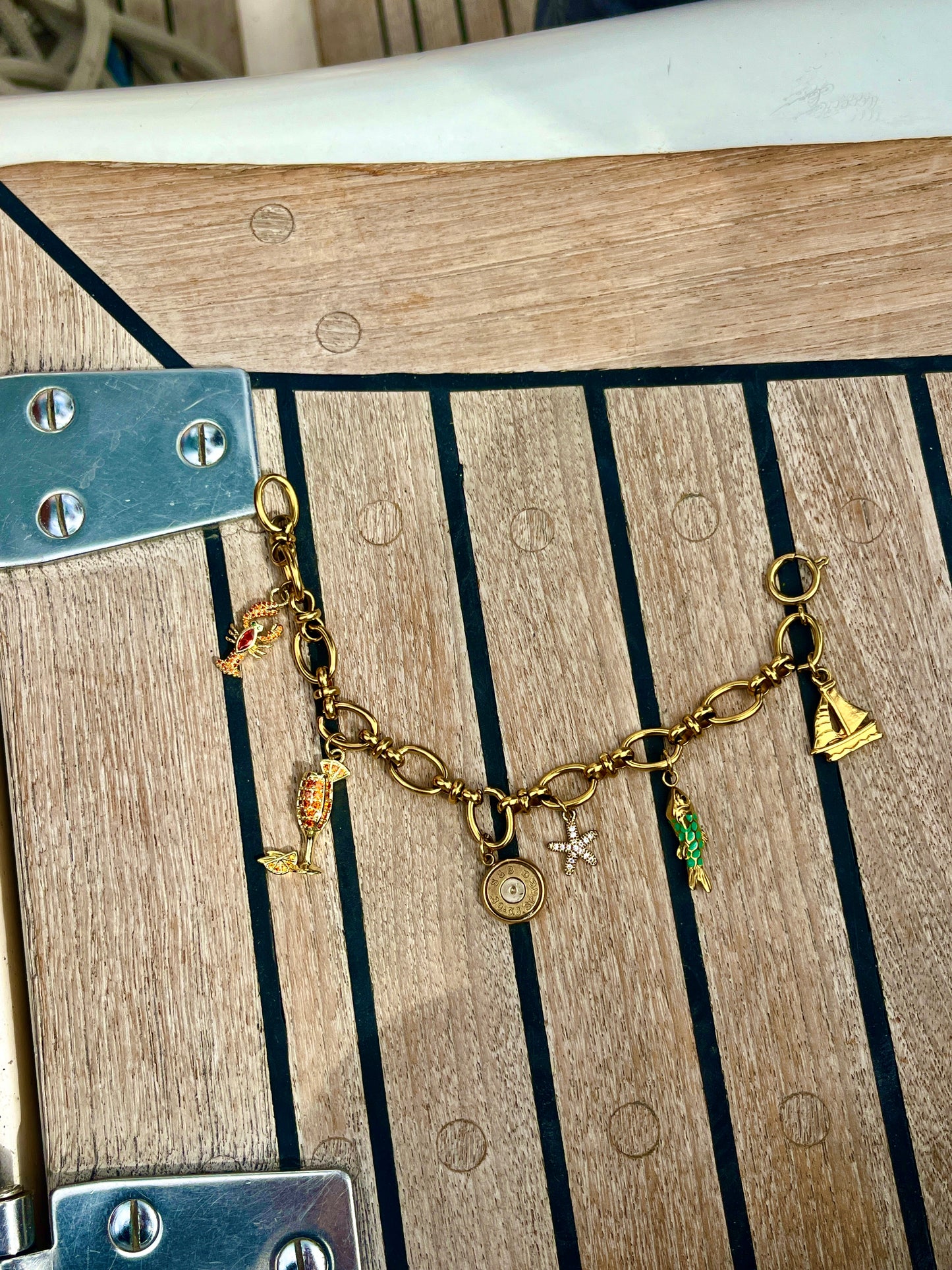 Charm-Bracelet "Elli"