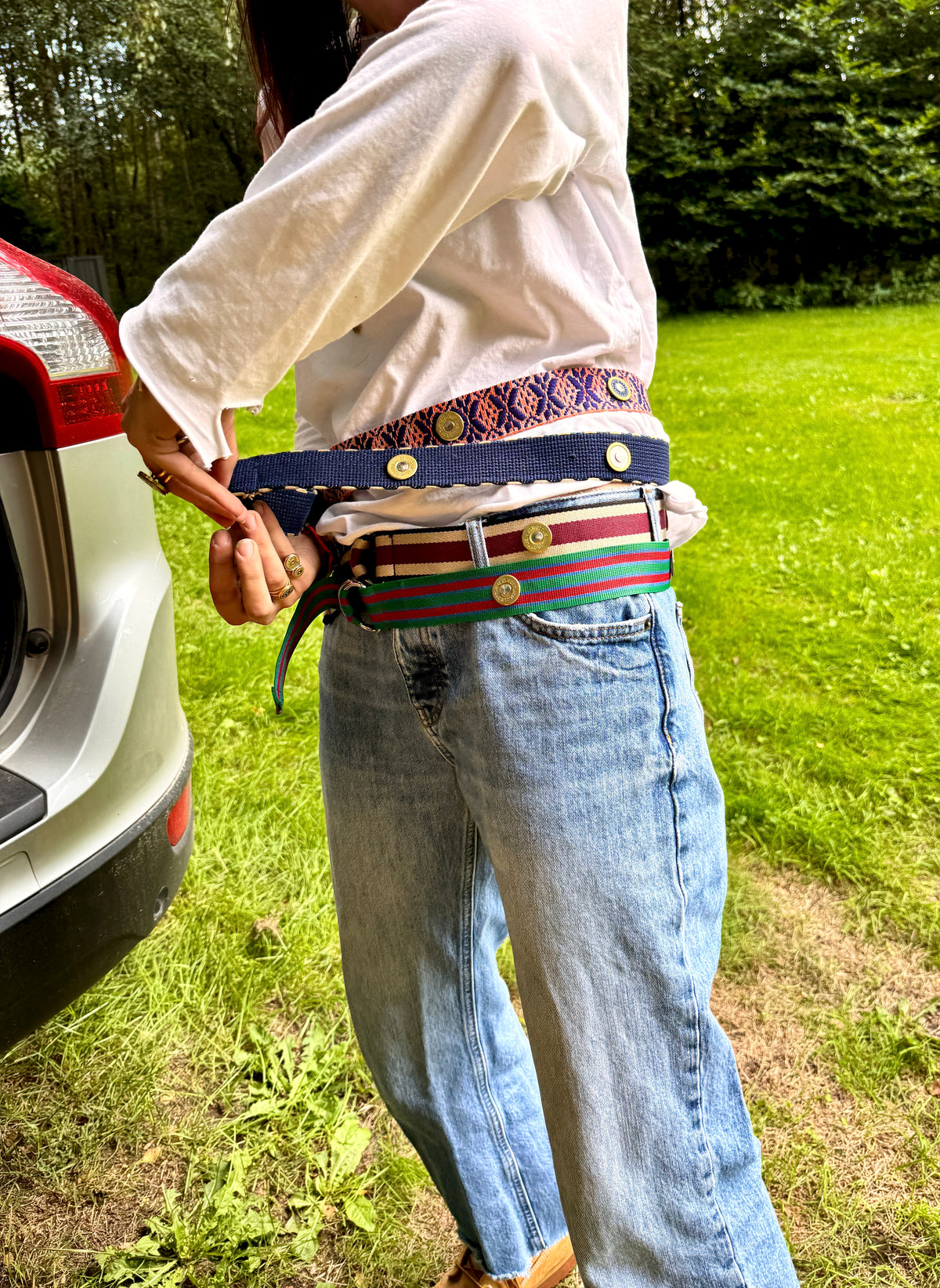 Navy Belt