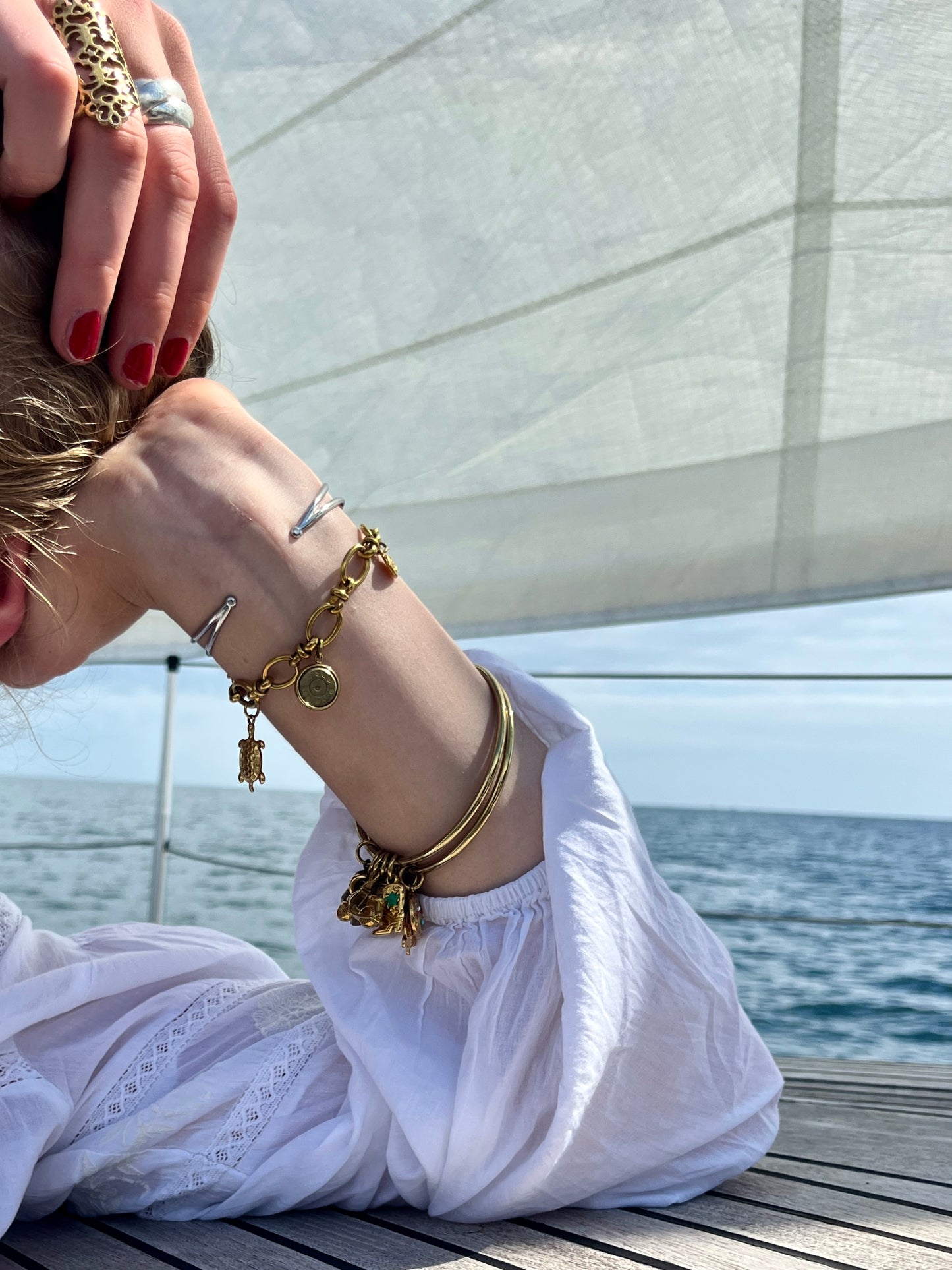 Charm-Bracelet "Philippa"