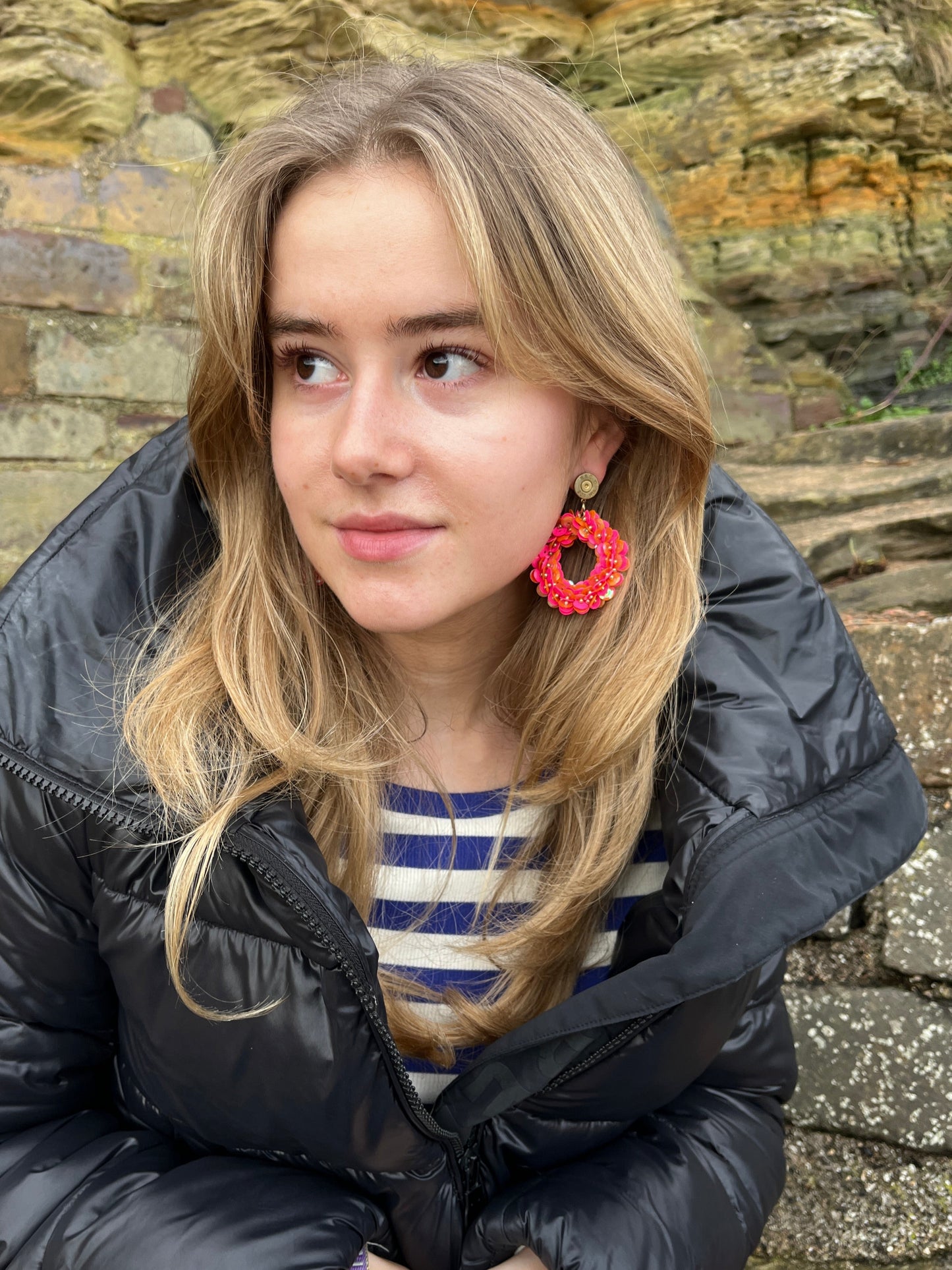 Coral Confetti