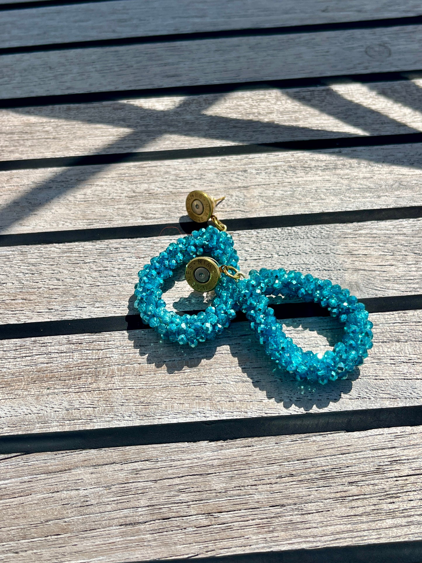 Felicity in Aquamarin