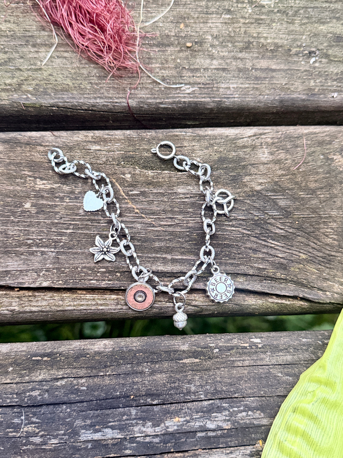 Charm-Bracelet "Wiesn Silver"