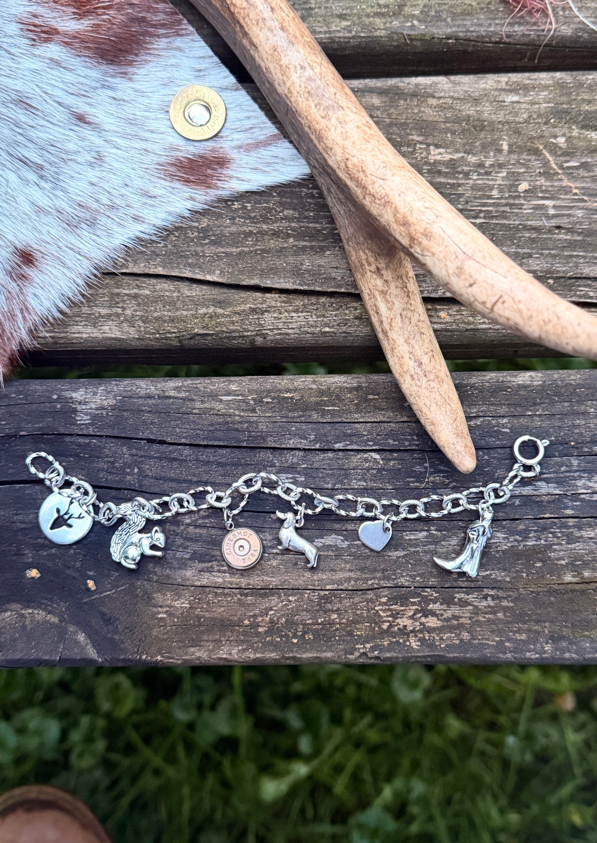 Charm-Bracelet "Dog Walk"
