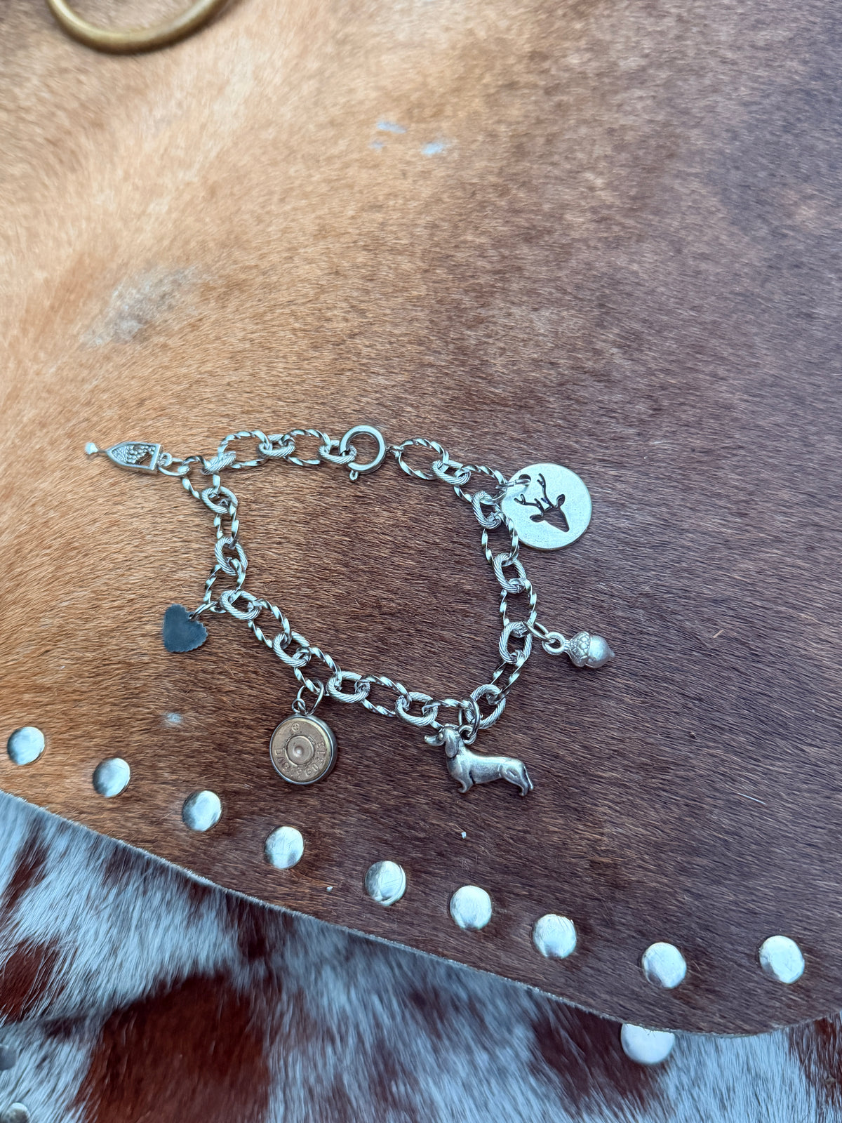 Charm-Bracelet "Schüsseltreiben"