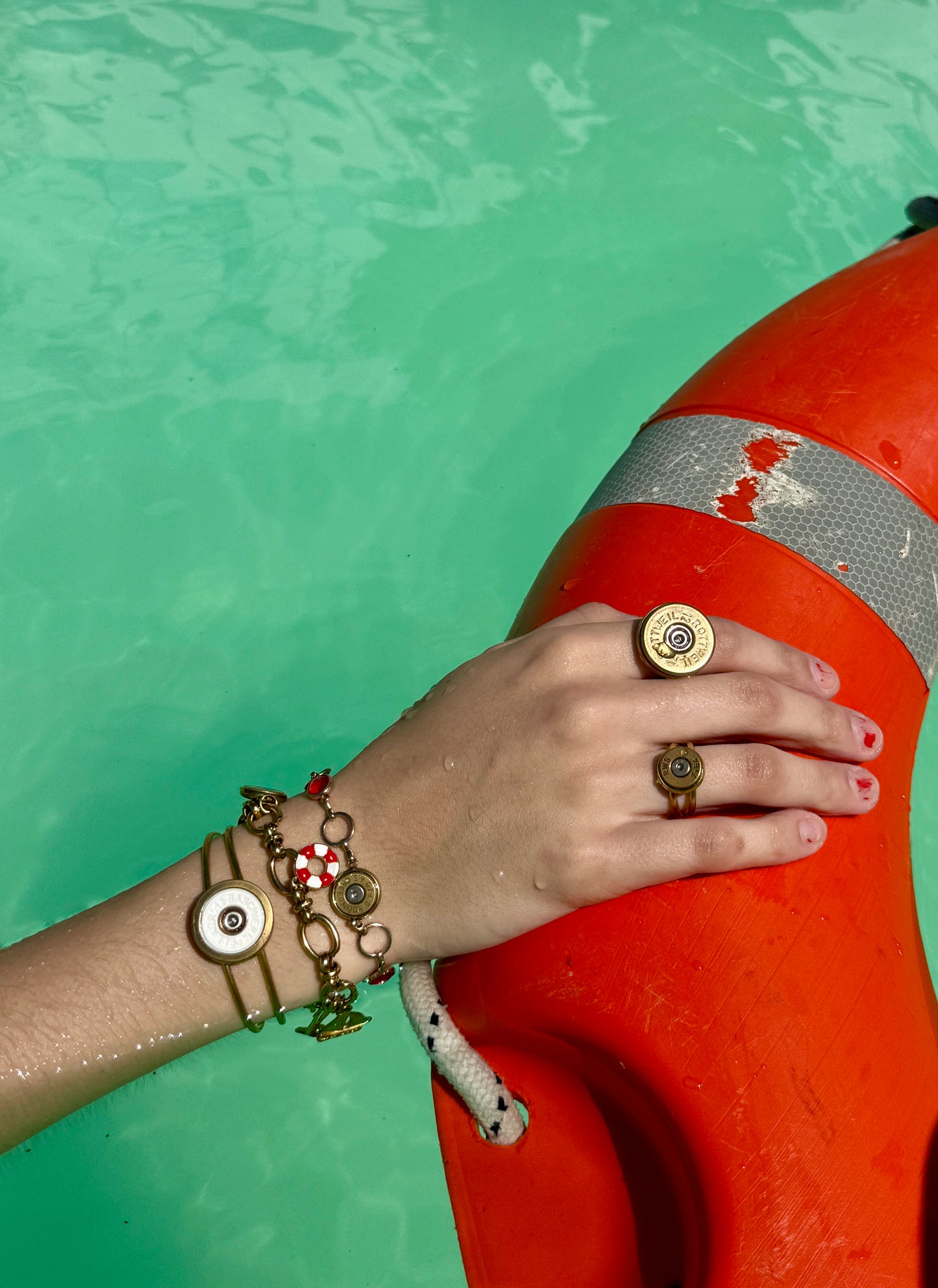 The "Baywatch" Charm Bracelet