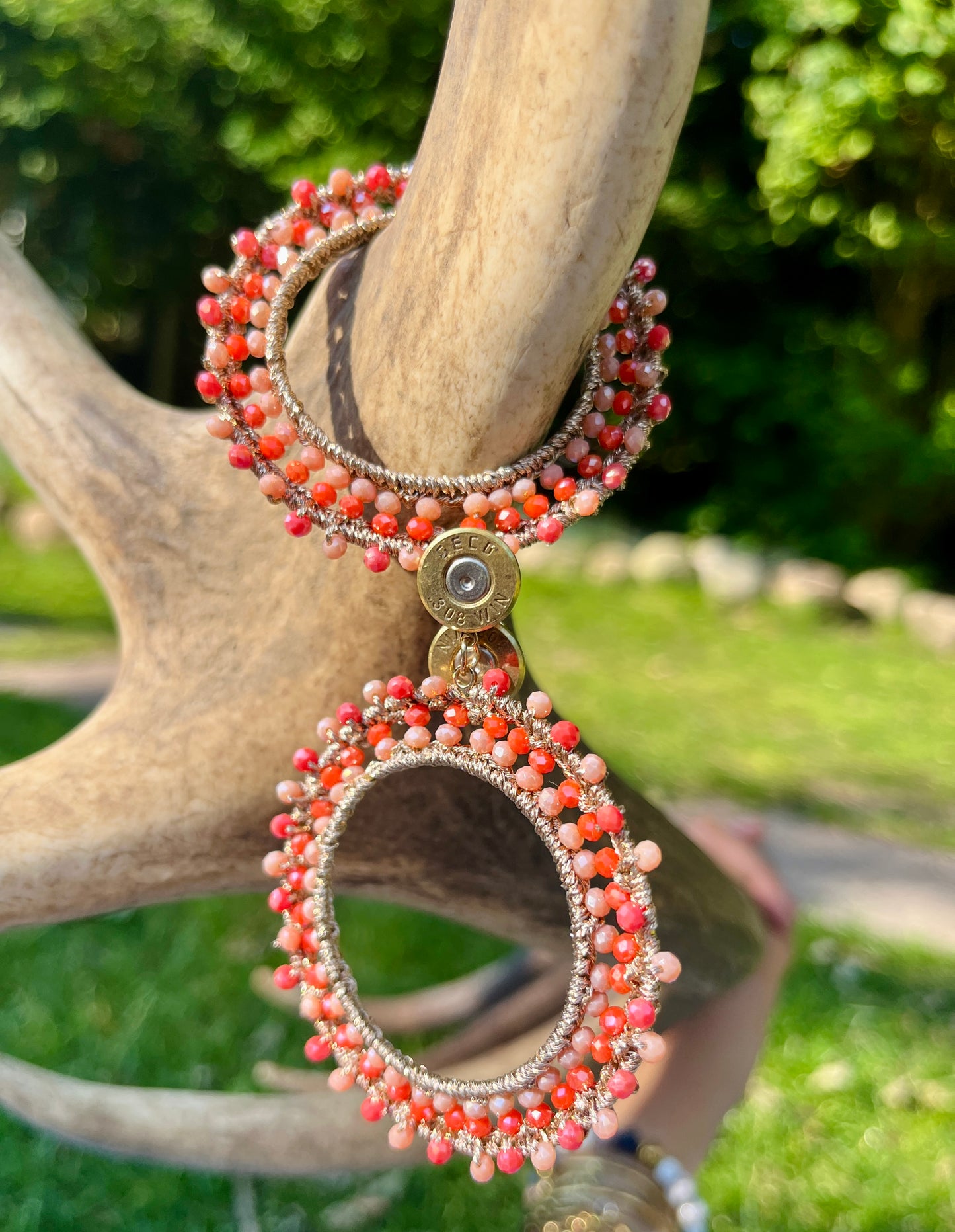 Spiky Hoops