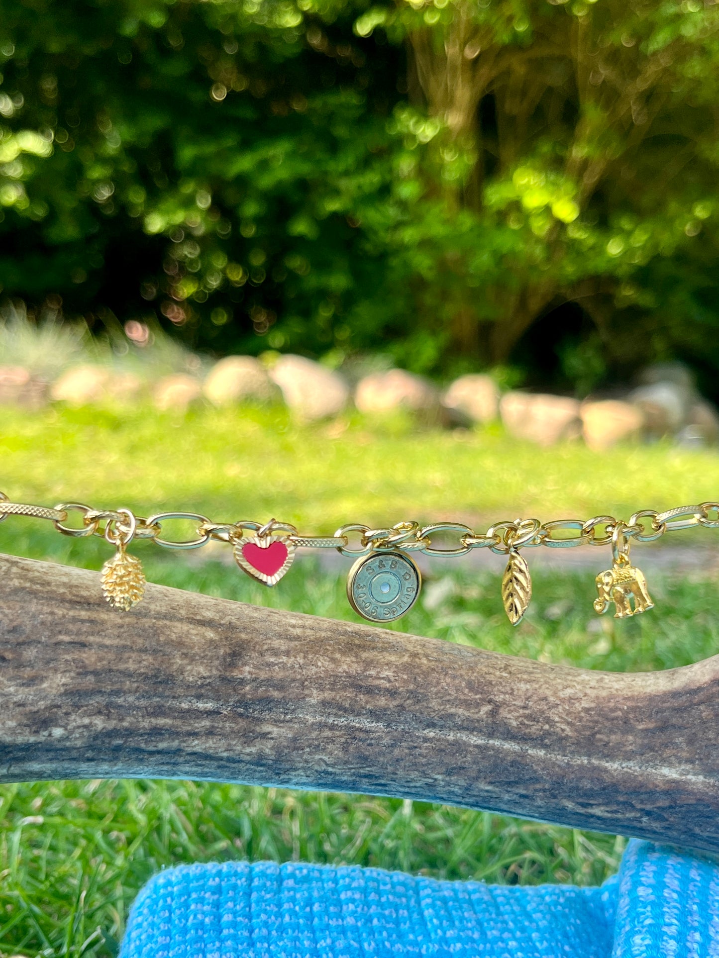 Charm Bracelet “Klara”