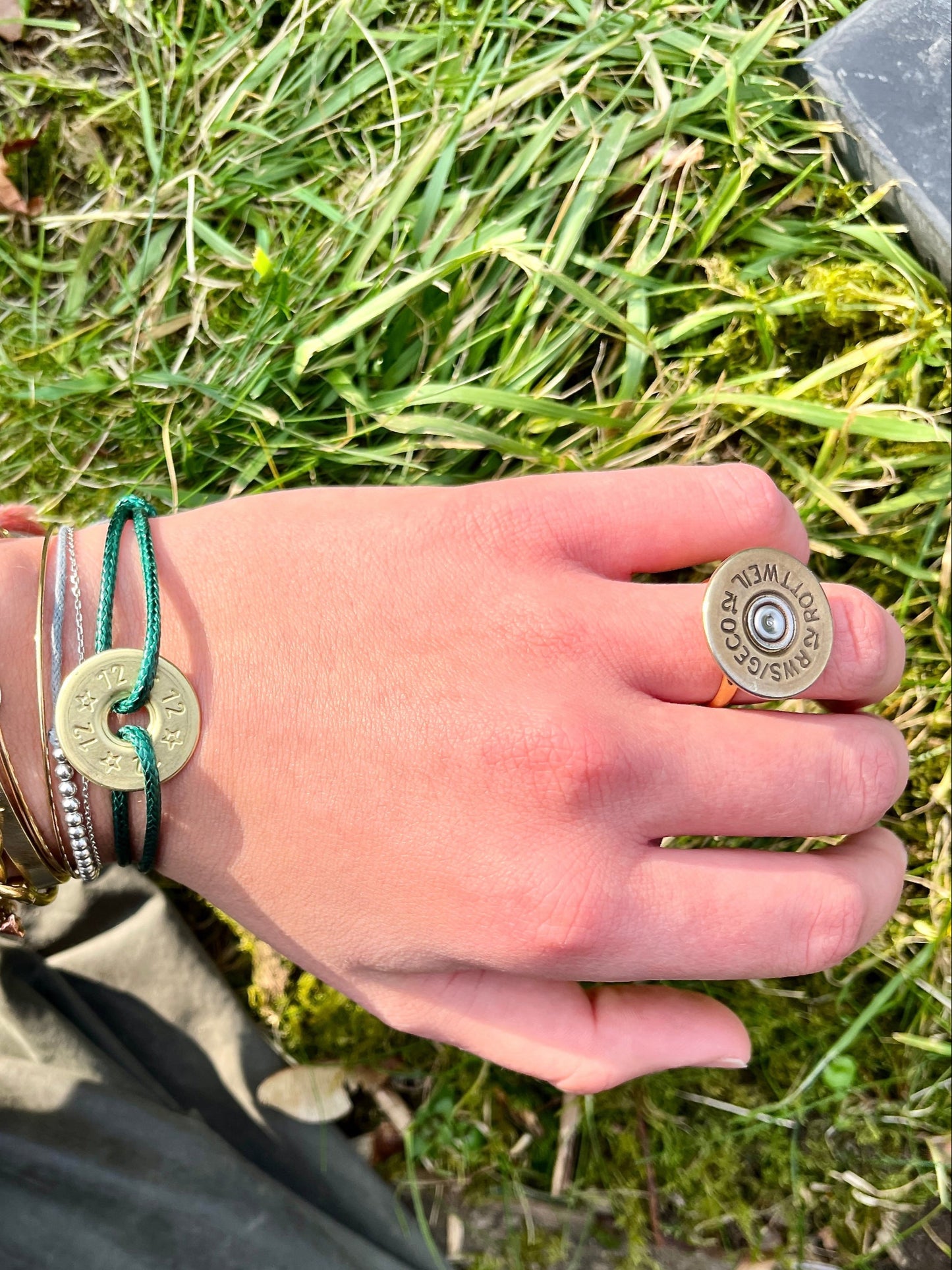 Patronen Ring Schrot