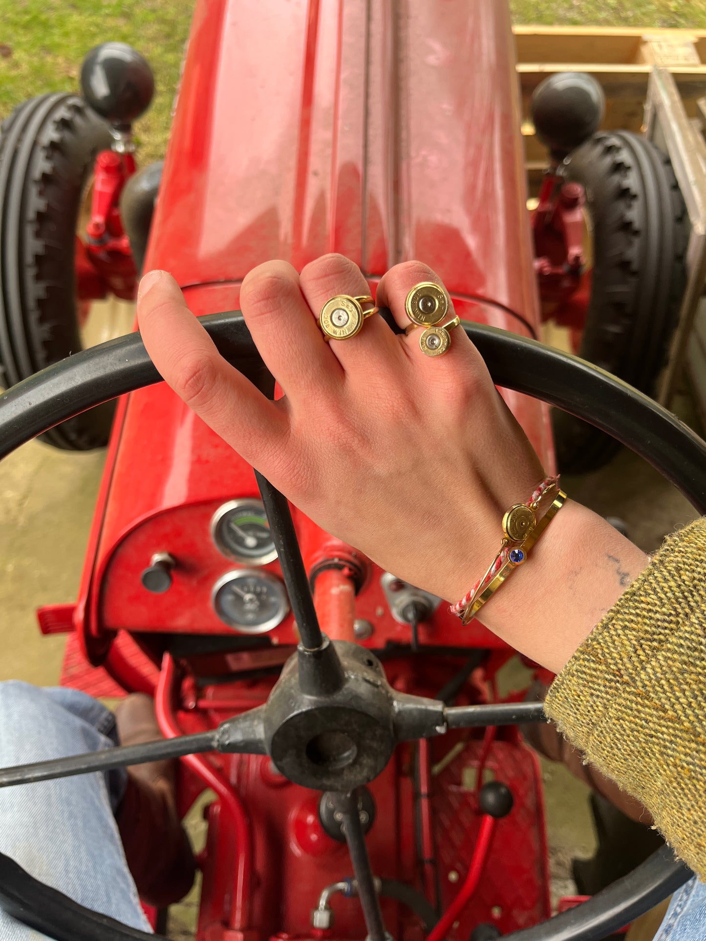 Upgraded Patronen Ring
