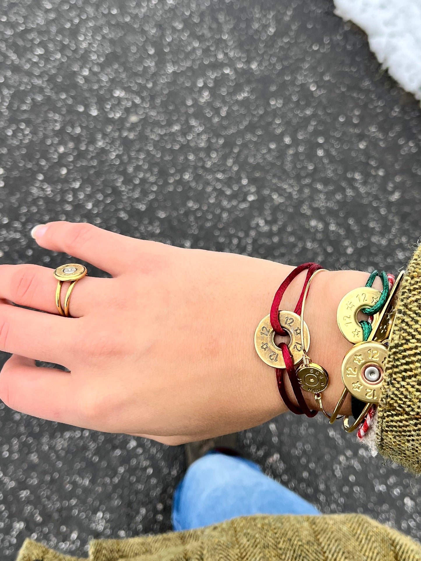 Upgraded Patronen Ring