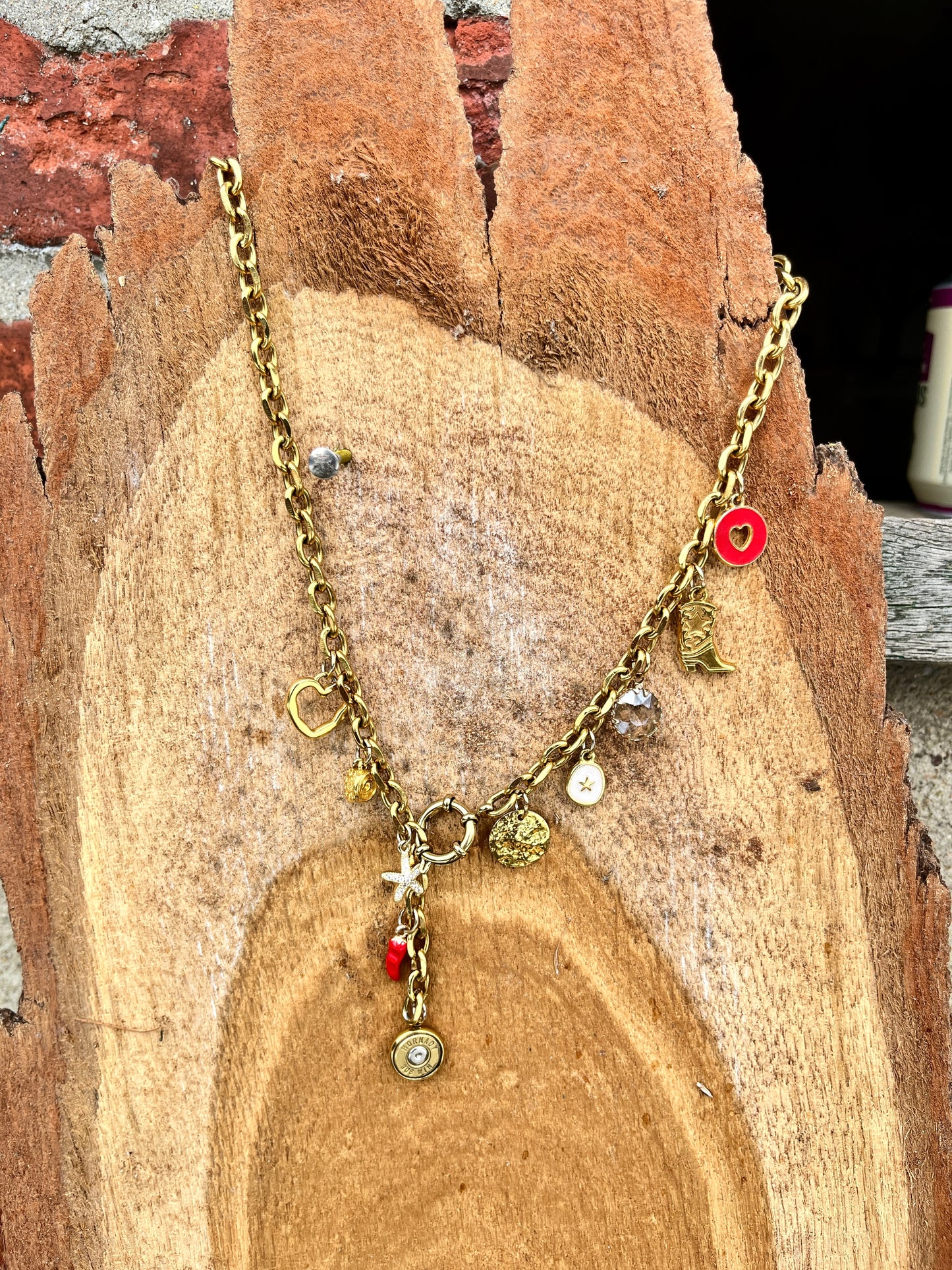 Spicy Charm Kette
