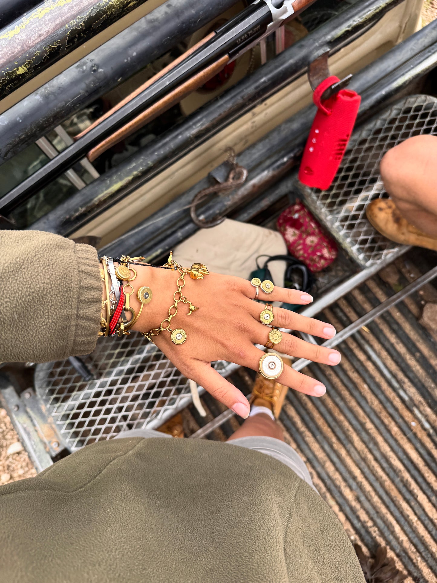 Charm Bracelet "Safari"