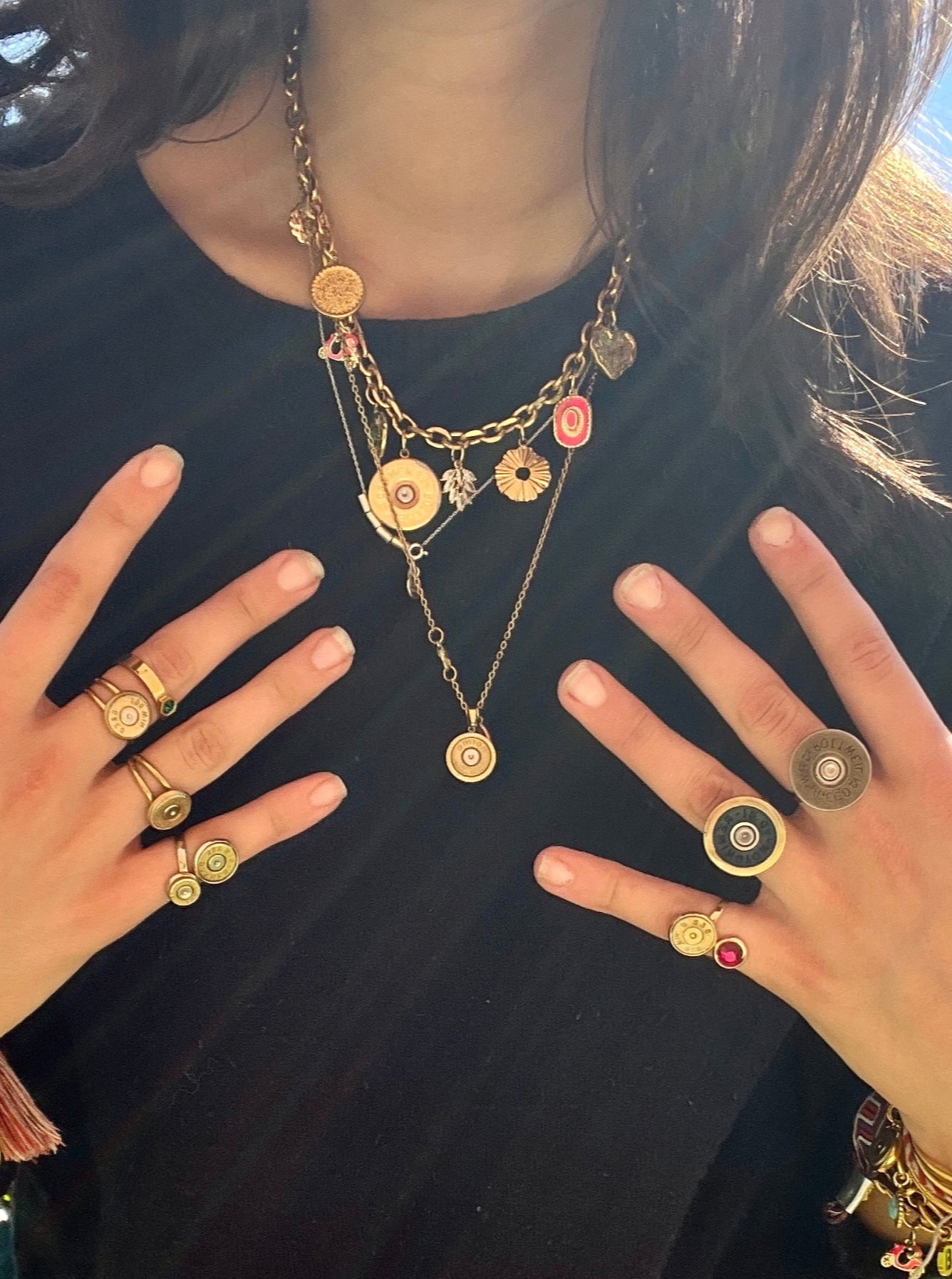 Happiness Charm Necklace