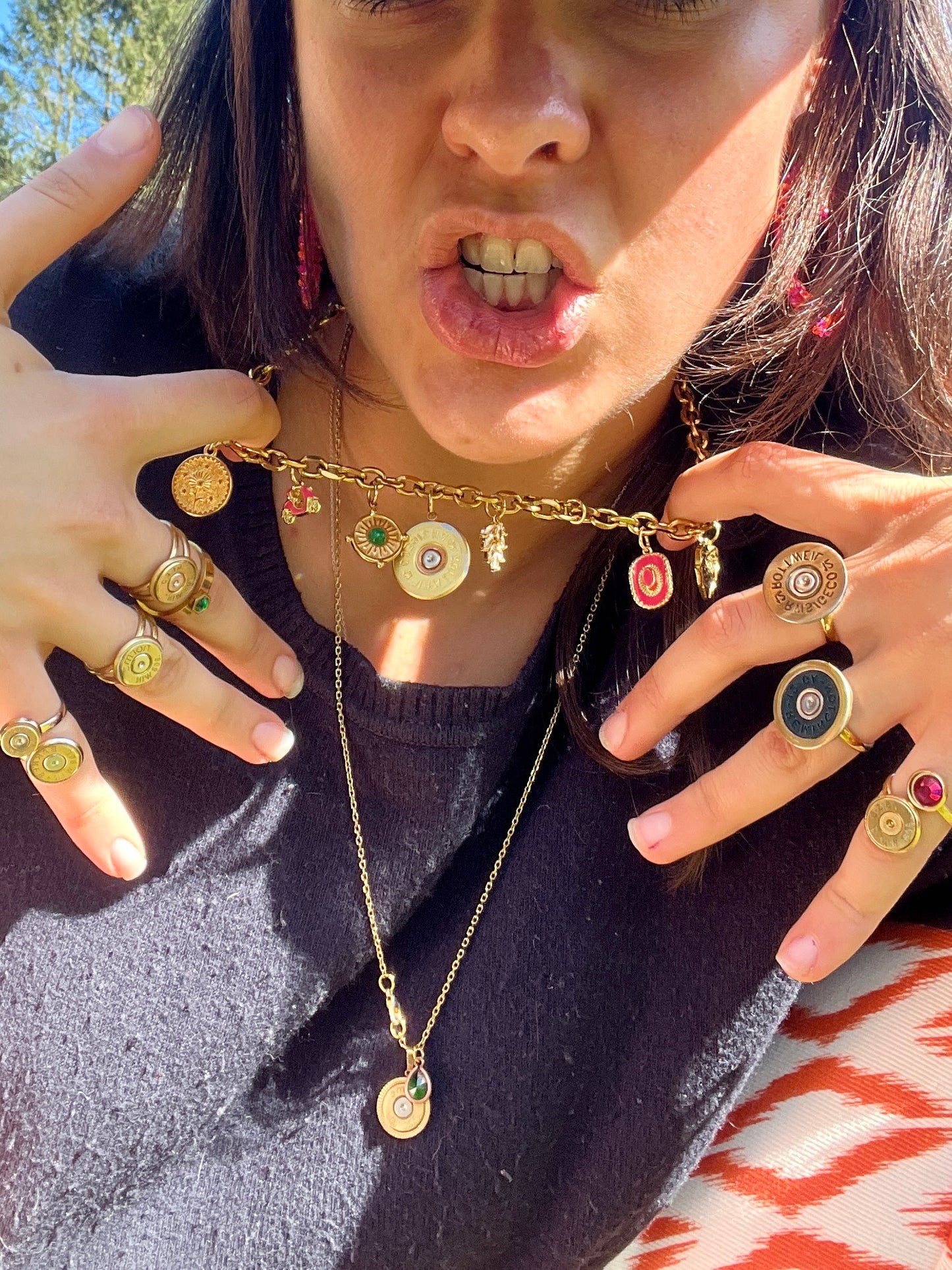 Happiness Charm Necklace