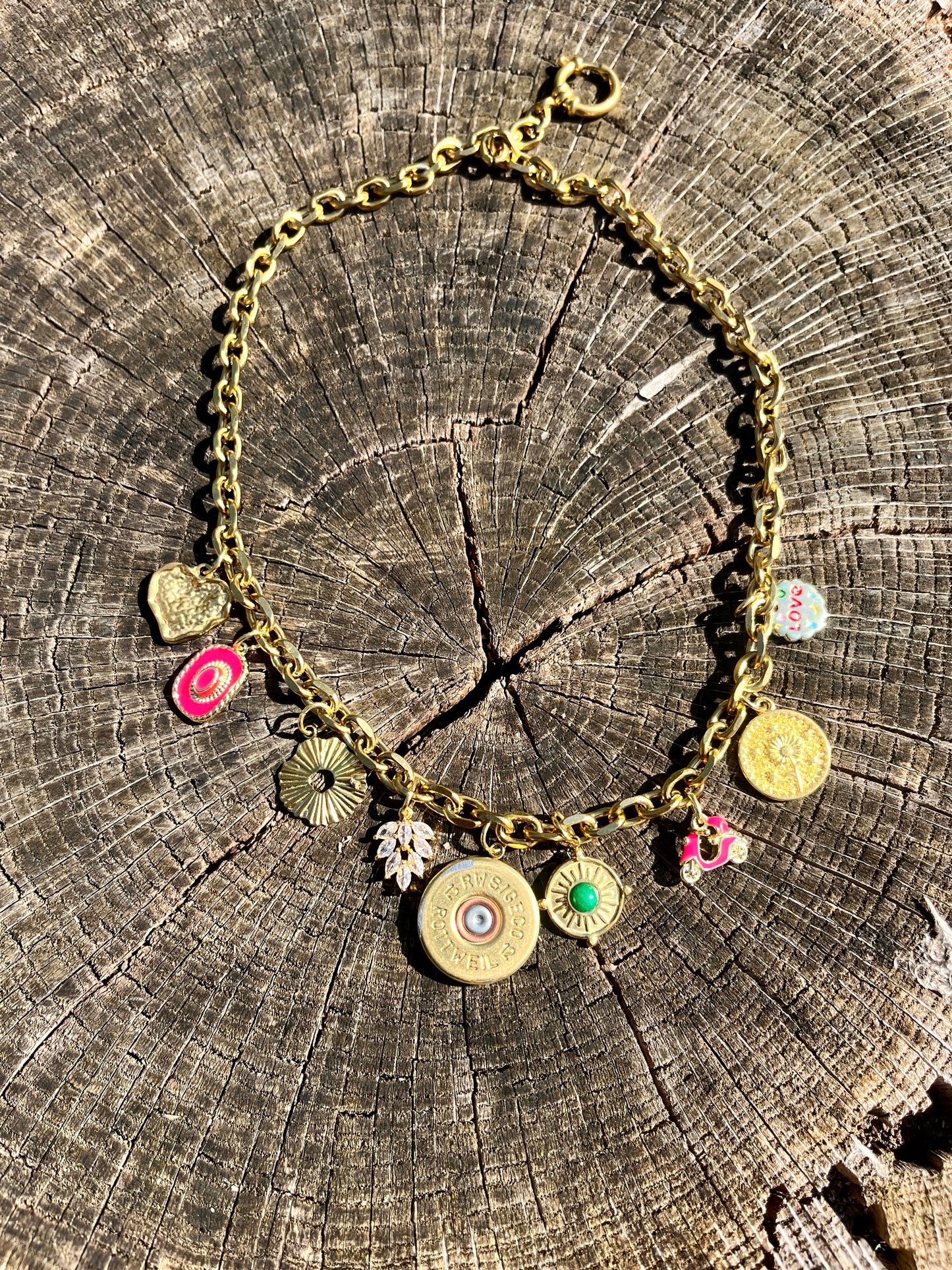 Happiness Charm Necklace