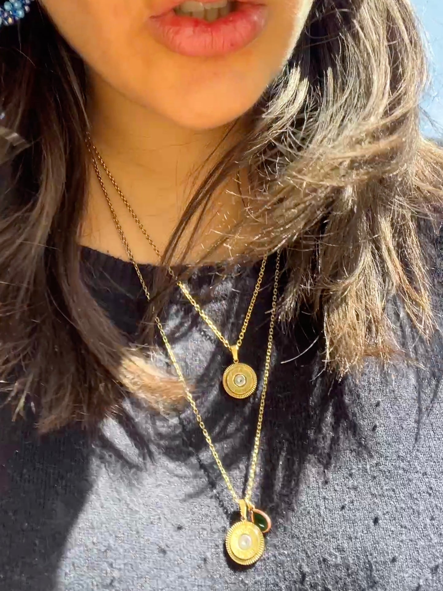 Hunter Necklace