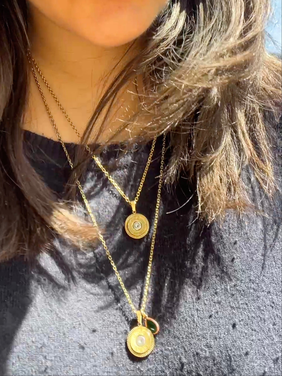 Hunter Necklace