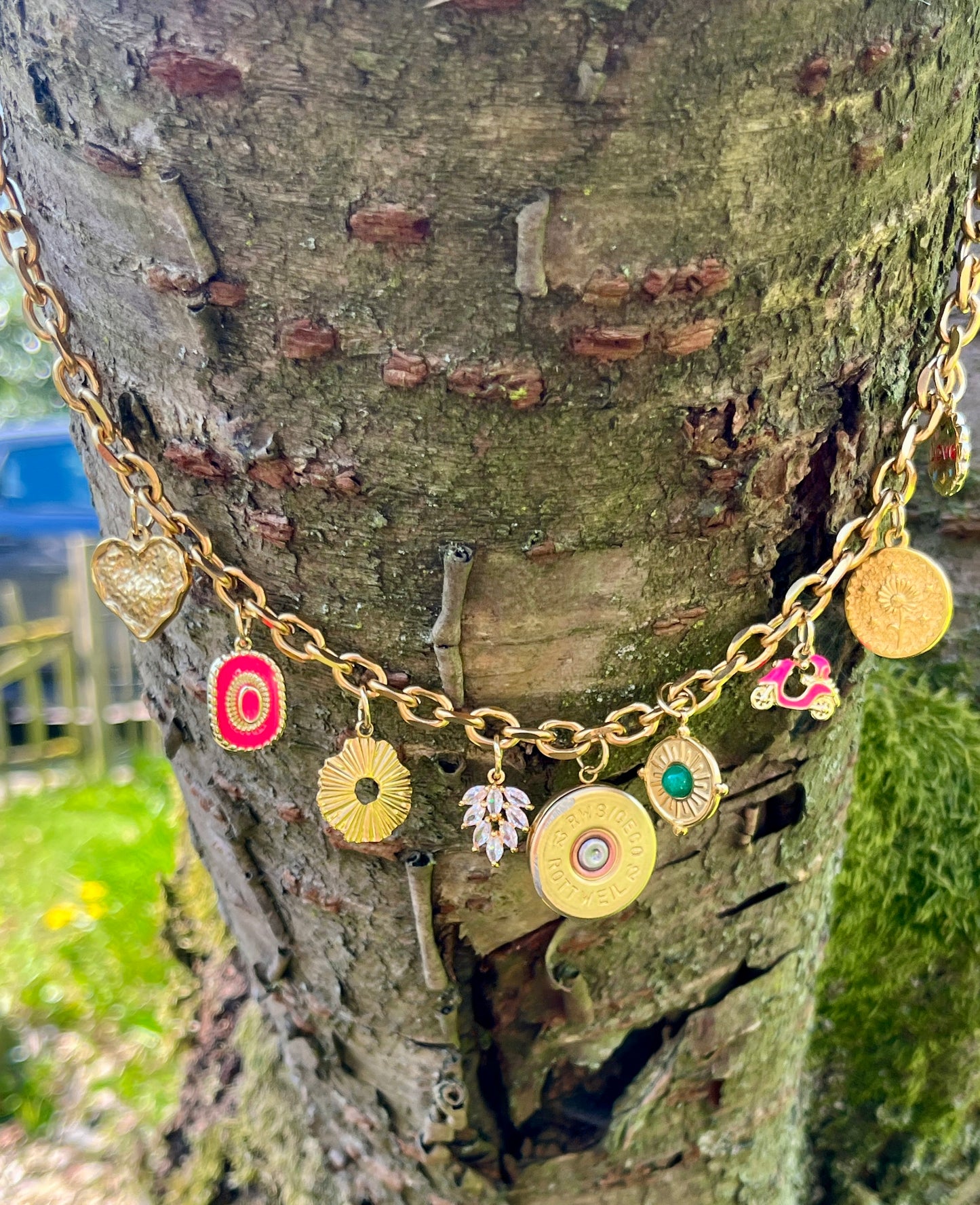 Happiness Charm Necklace