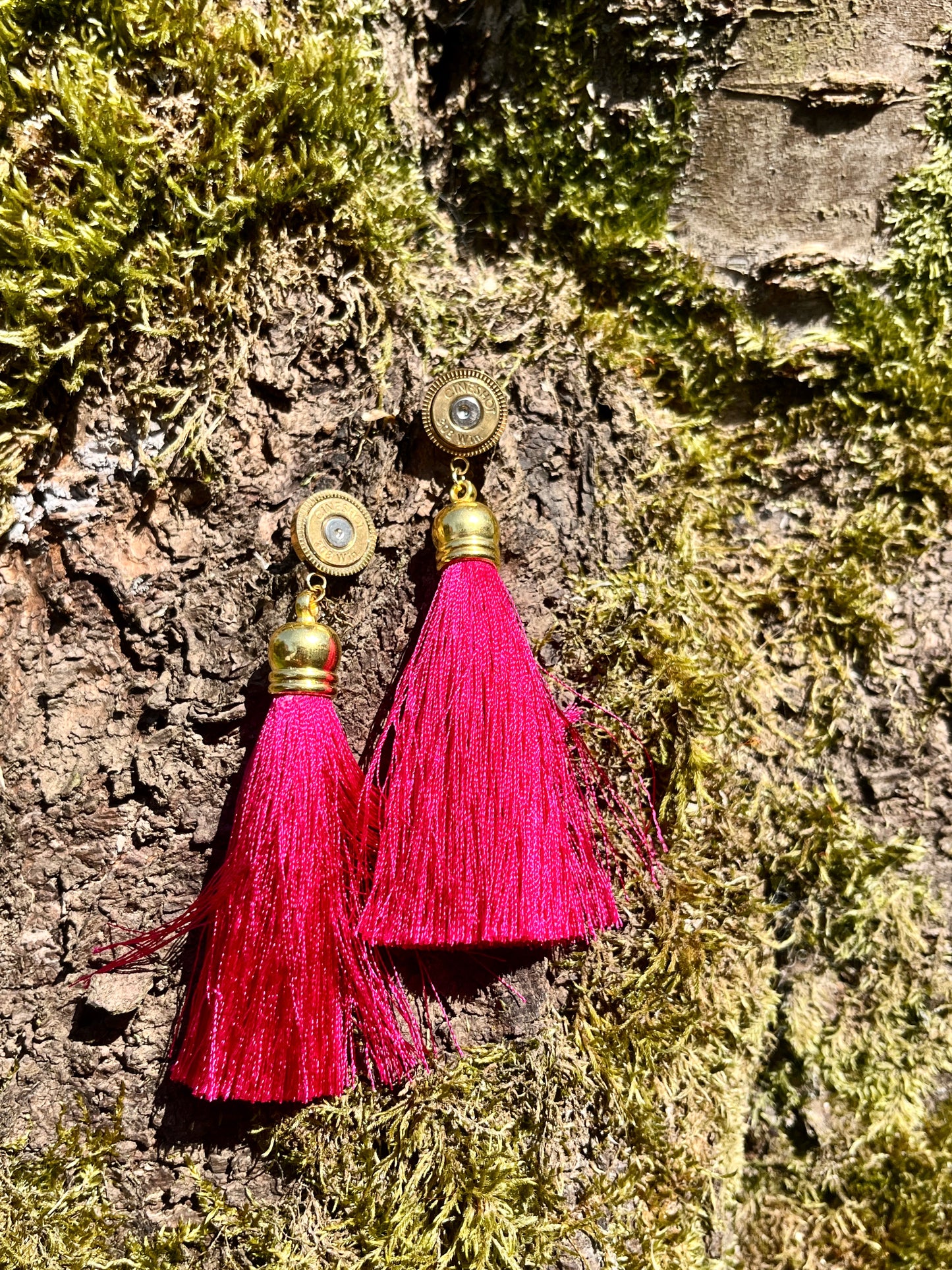 Pink Tassel