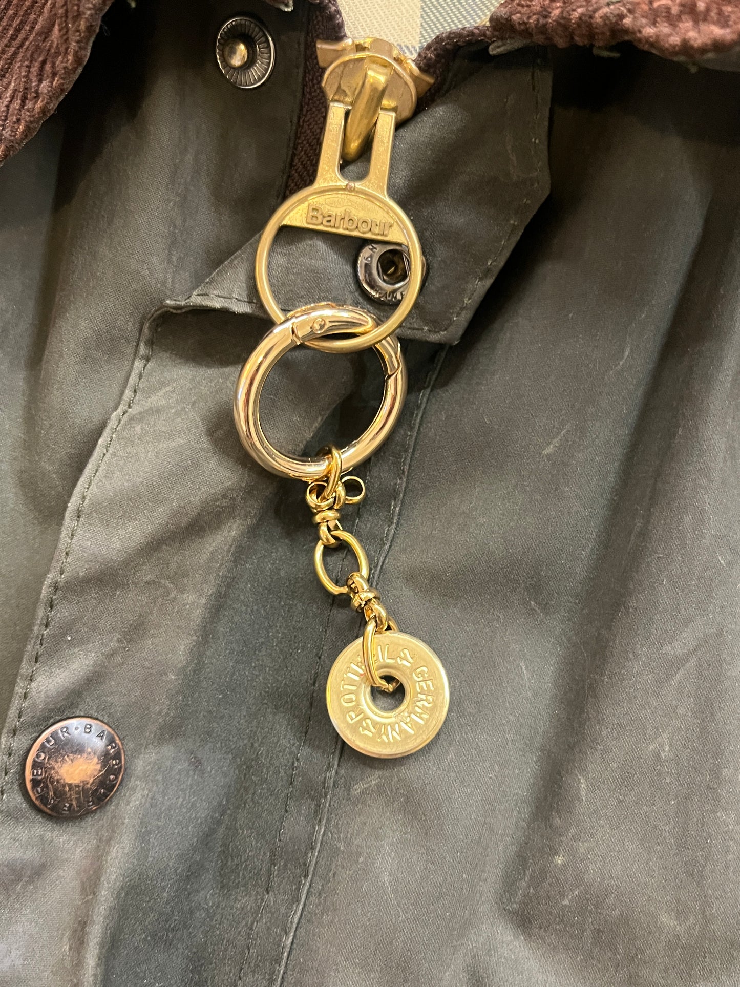 Key/bag pendant