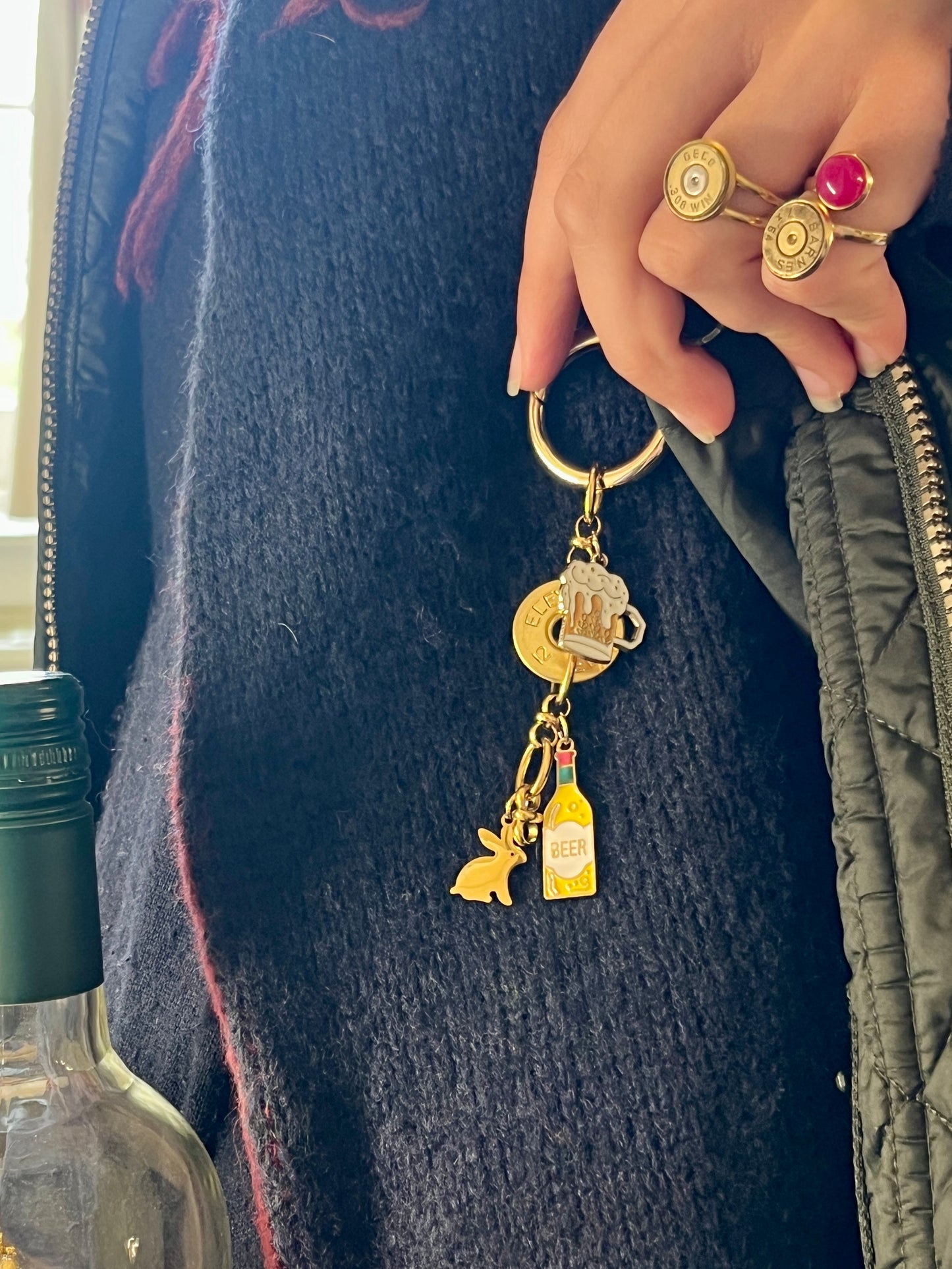 Beer pendant