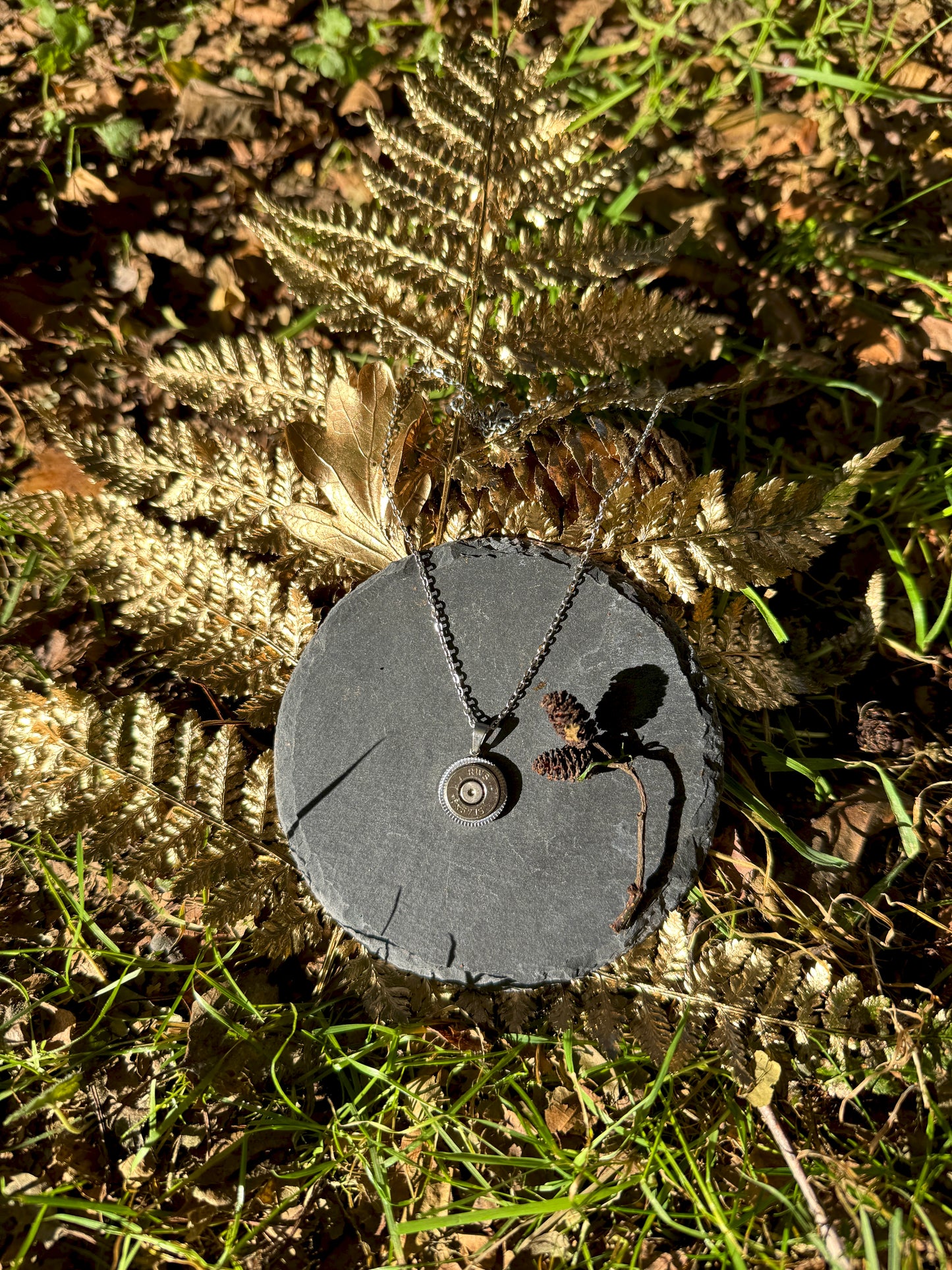 Simple Kette Silber