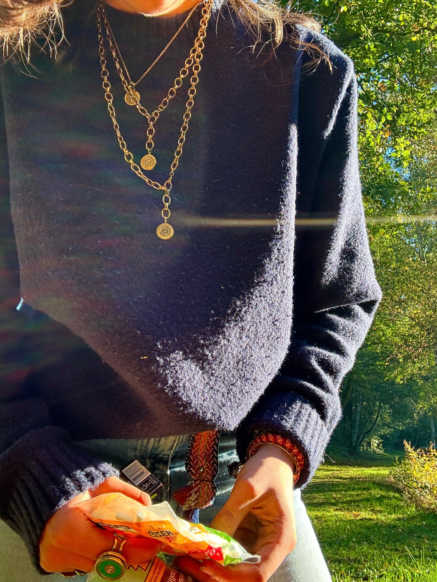 Y-Necklace