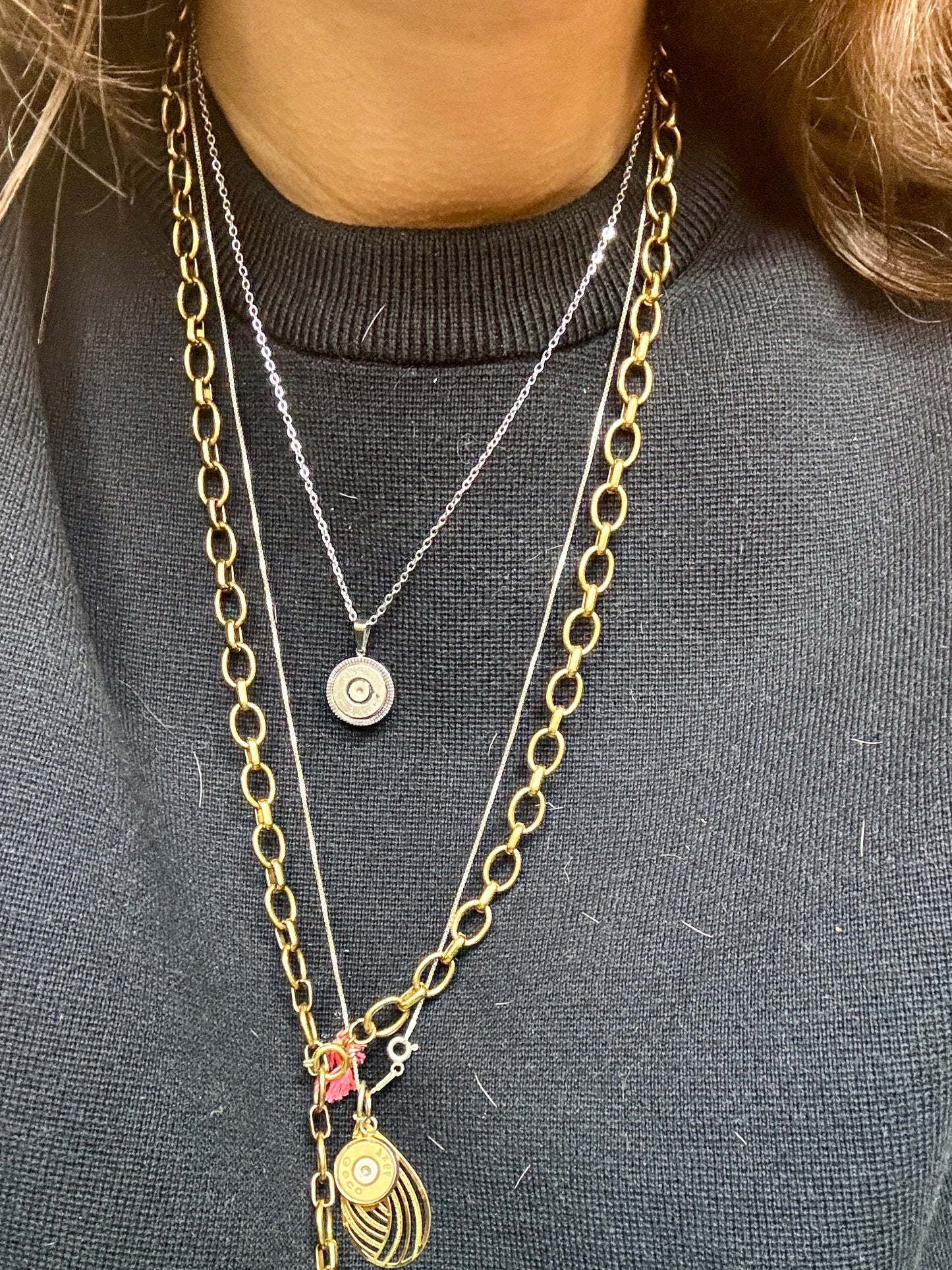 Simple Kette Silber