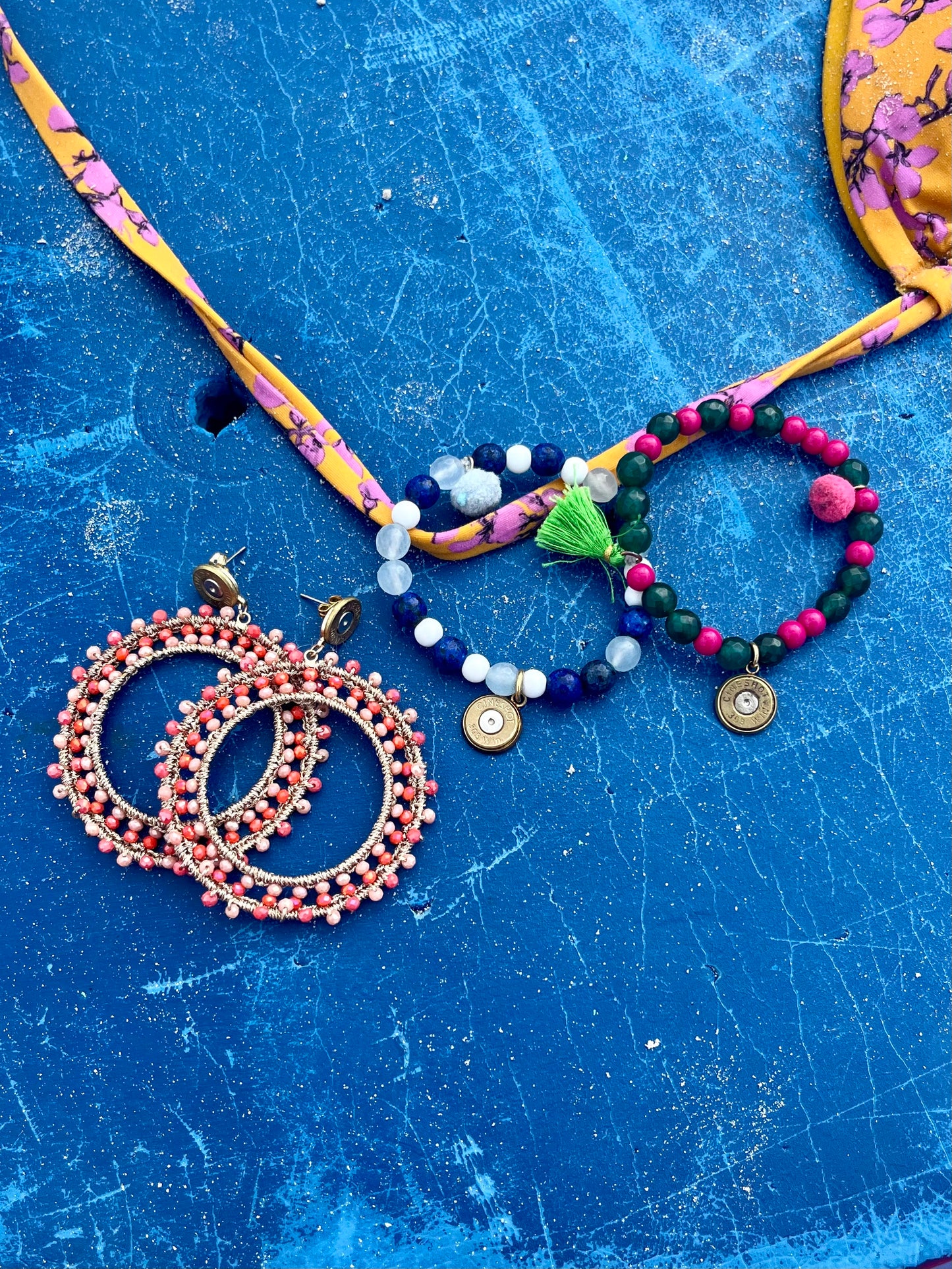 Spiky Hoops