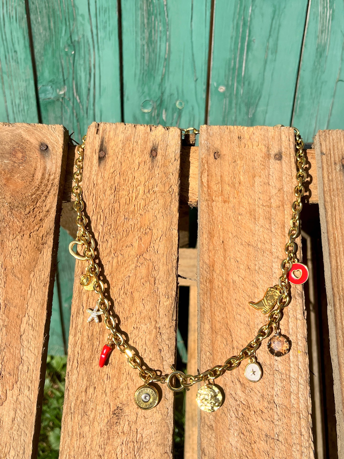 Spicy Charm Kette