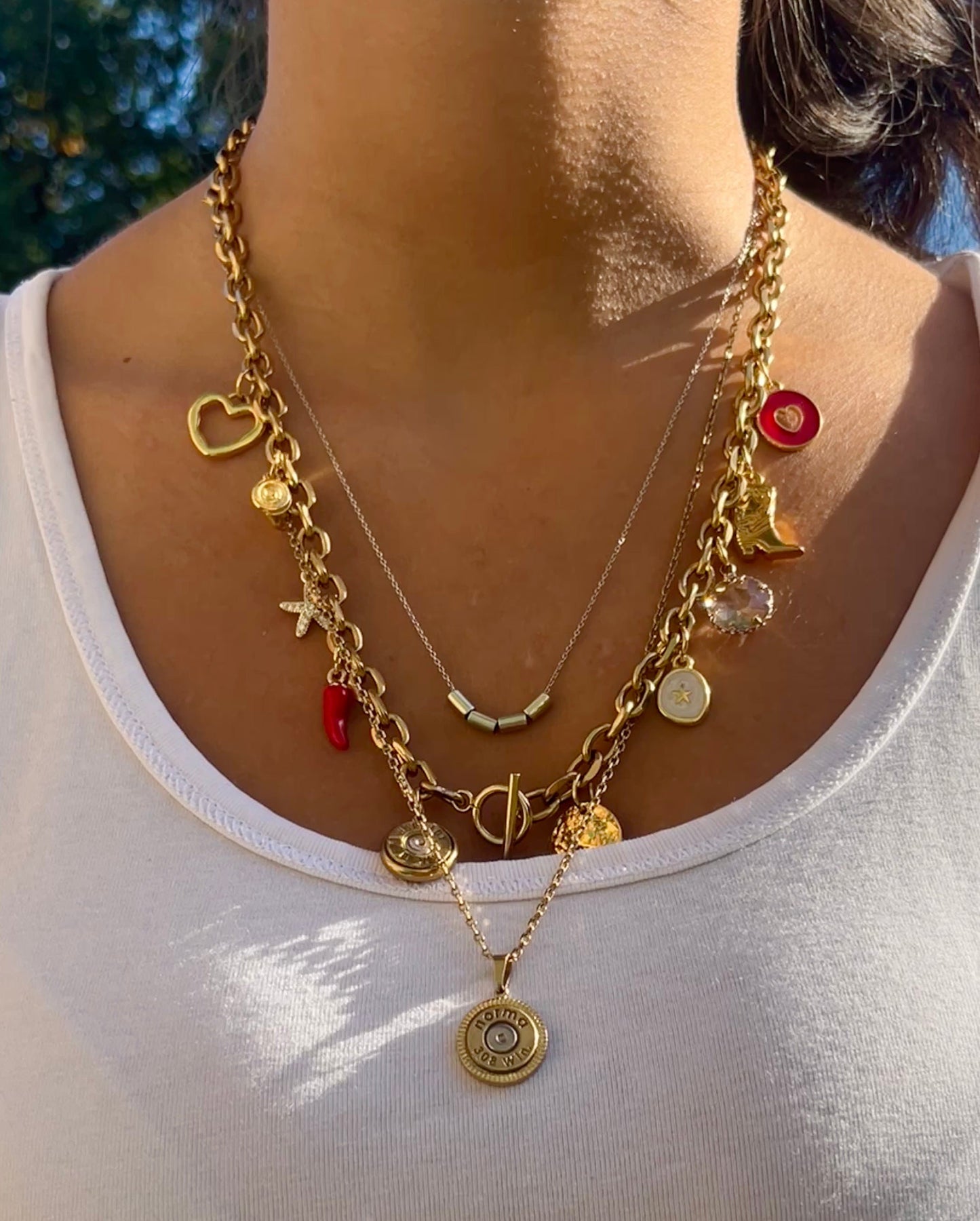 Spicy Charm Kette