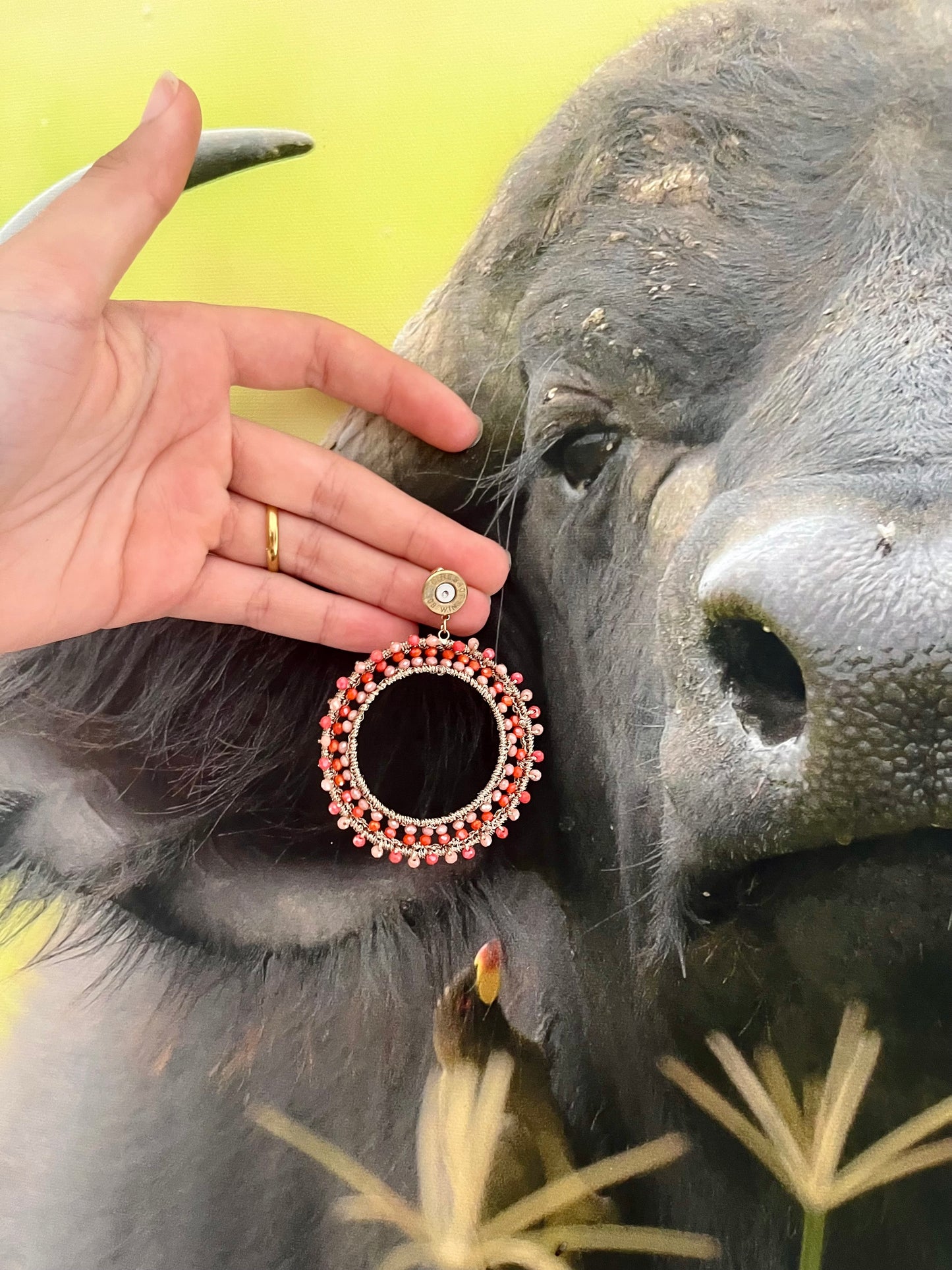 Spiky Hoops