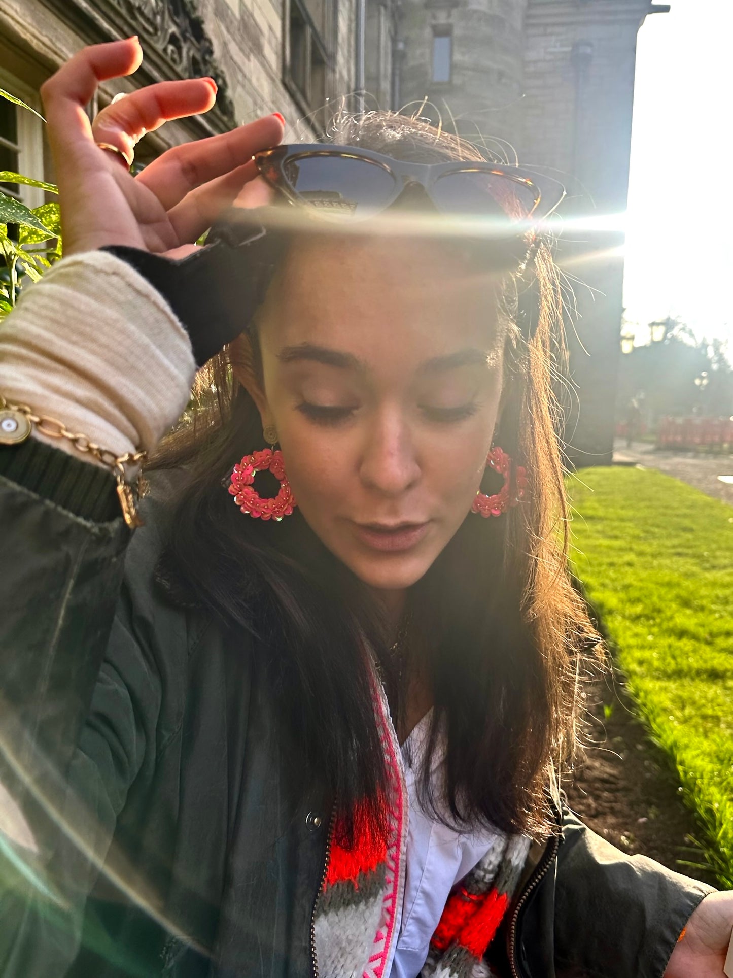 Coral Confetti