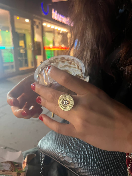 Cartridge ring shotgun