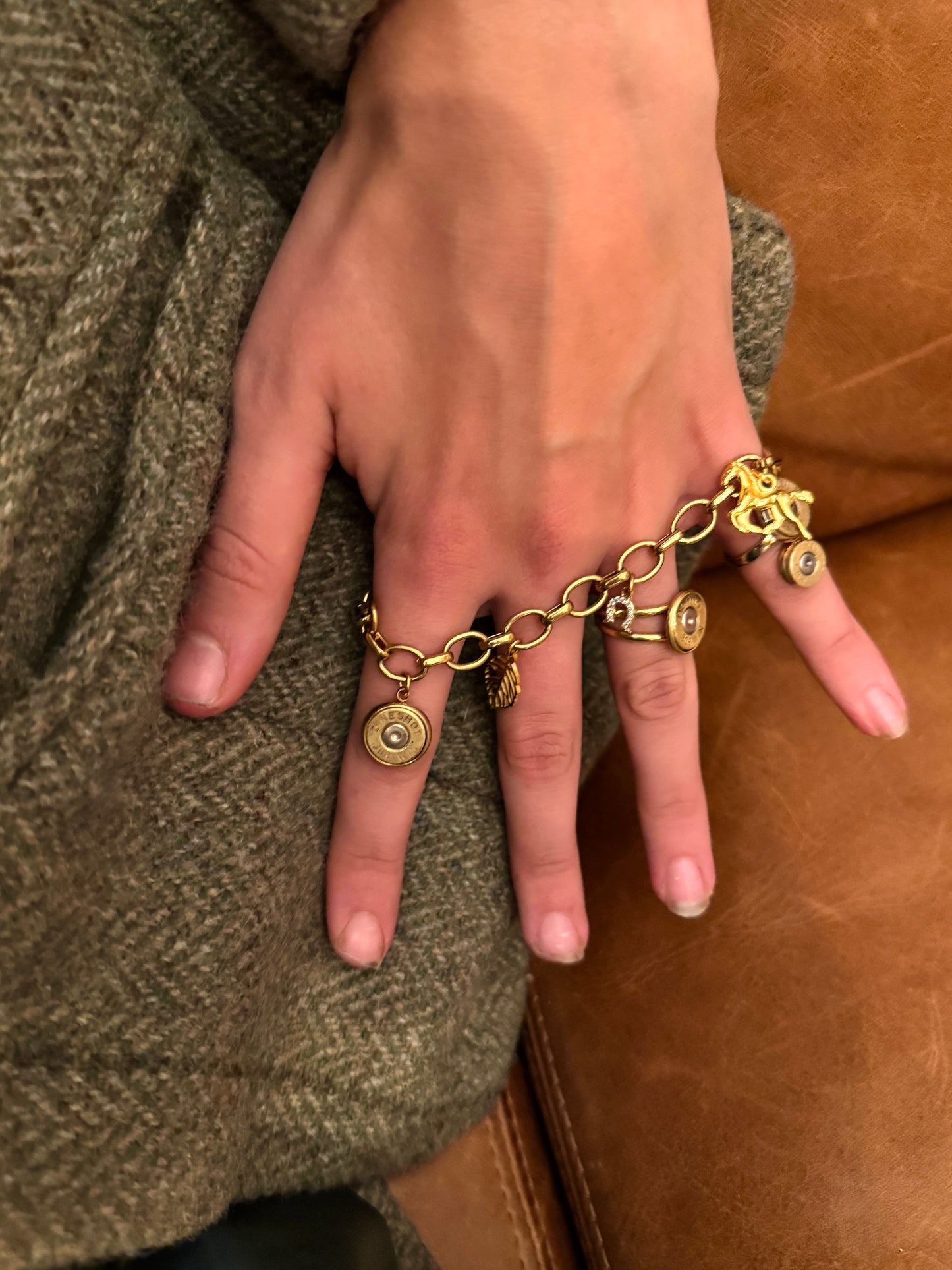 Charm bracelet "Countryside Ride"