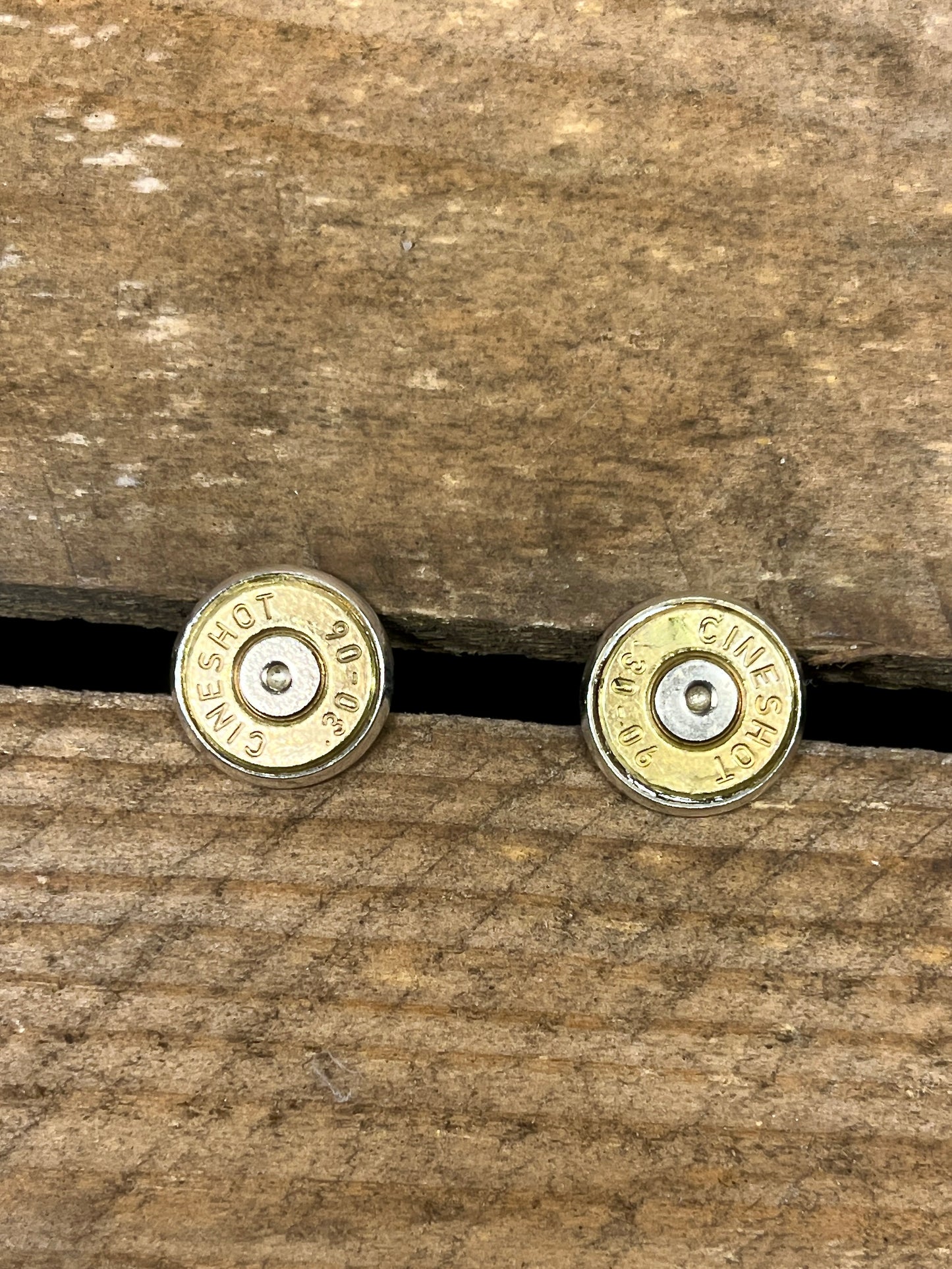 silver cufflinks