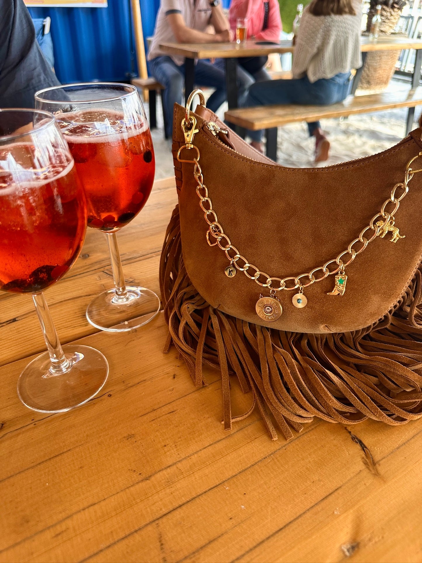 Taschen Charm Kette